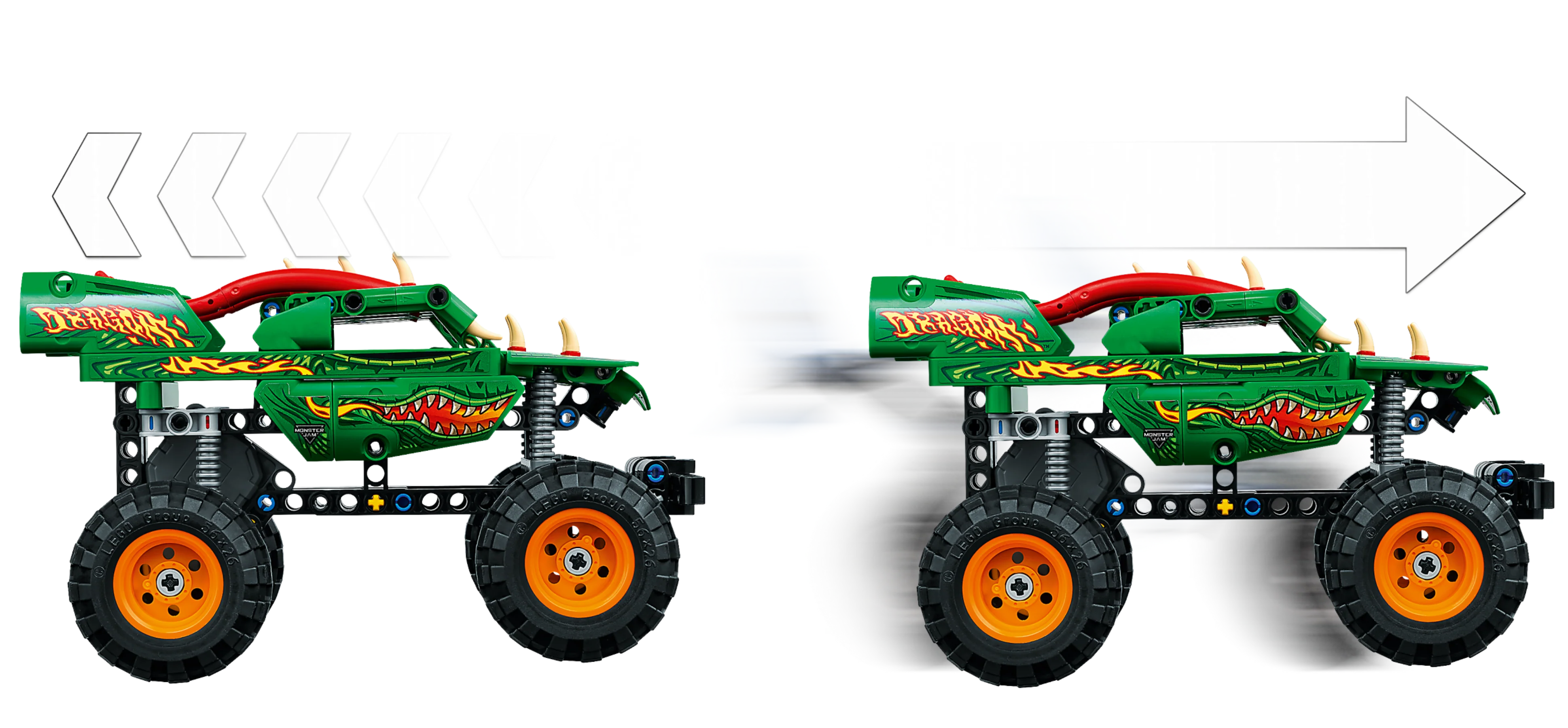 Monster Jam Dragon - Image 4