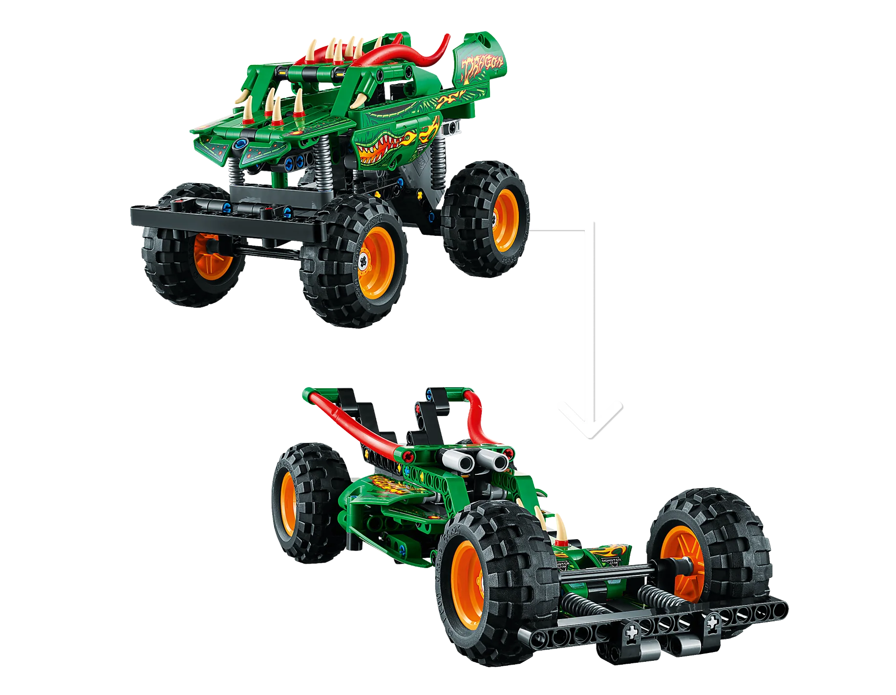 Monster Jam Dragon - Image 5