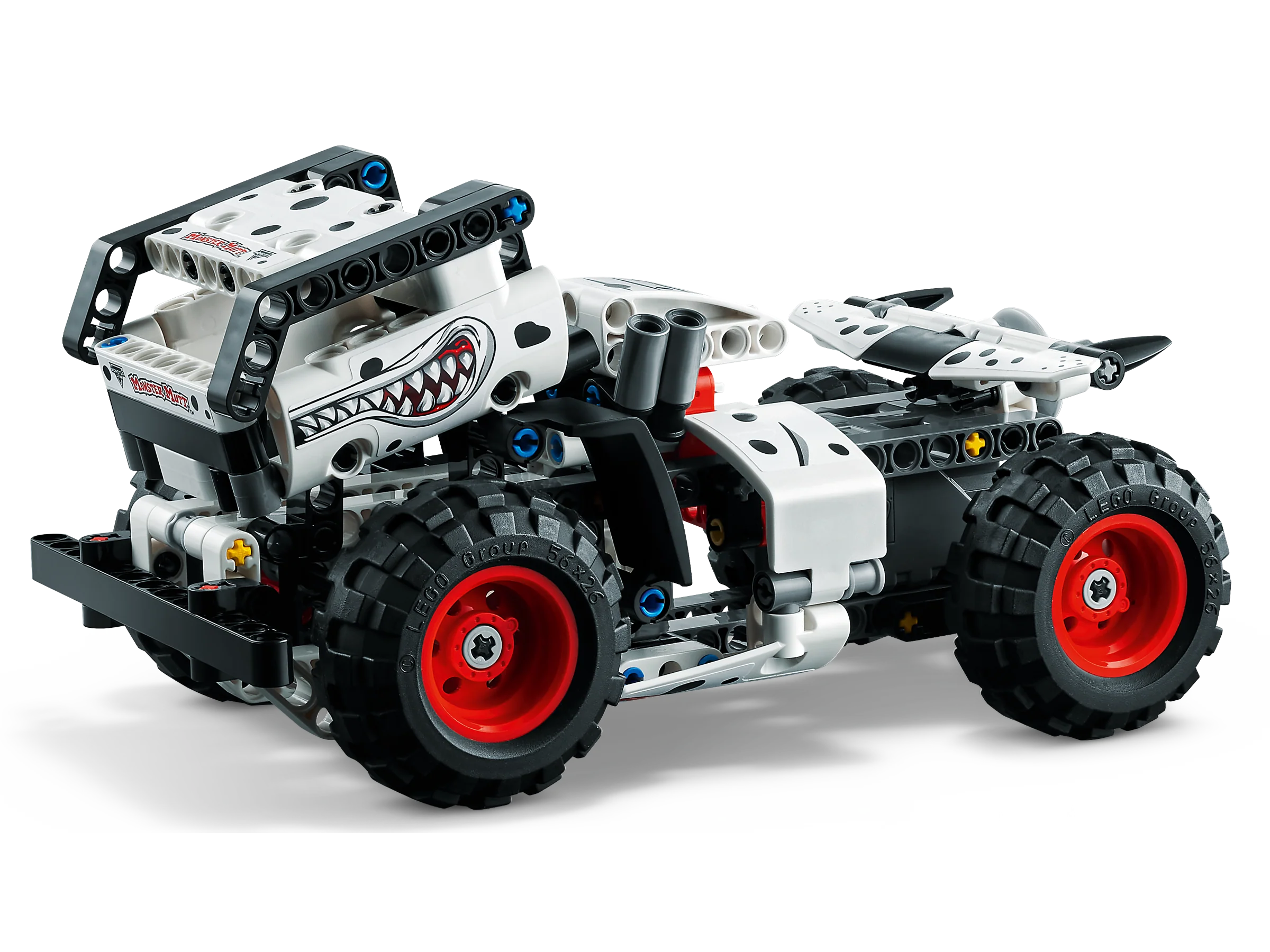Monster Jam Monster Mutt Dalmatian - Image 3