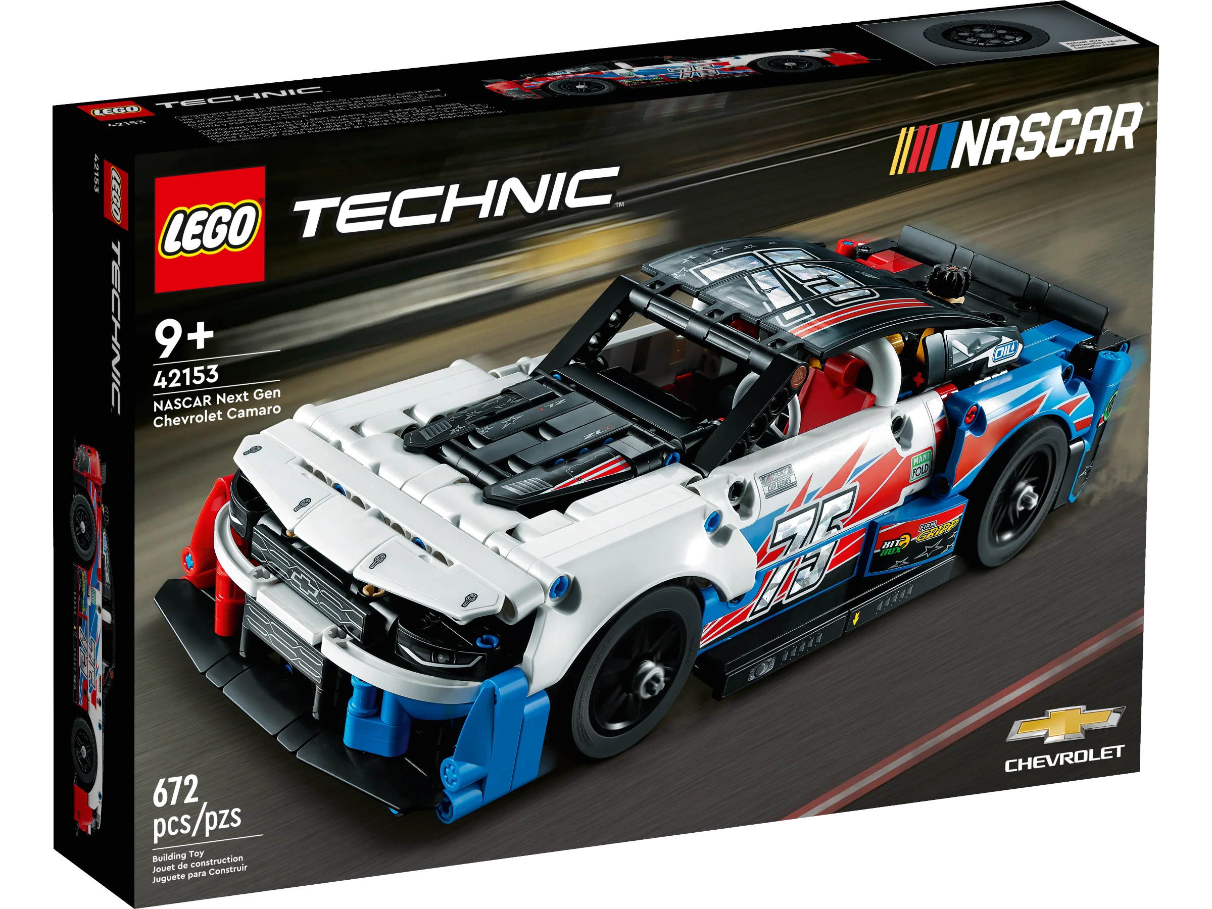 NASCAR Next Gen Chevrolet Camaro ZL1 - Image 2