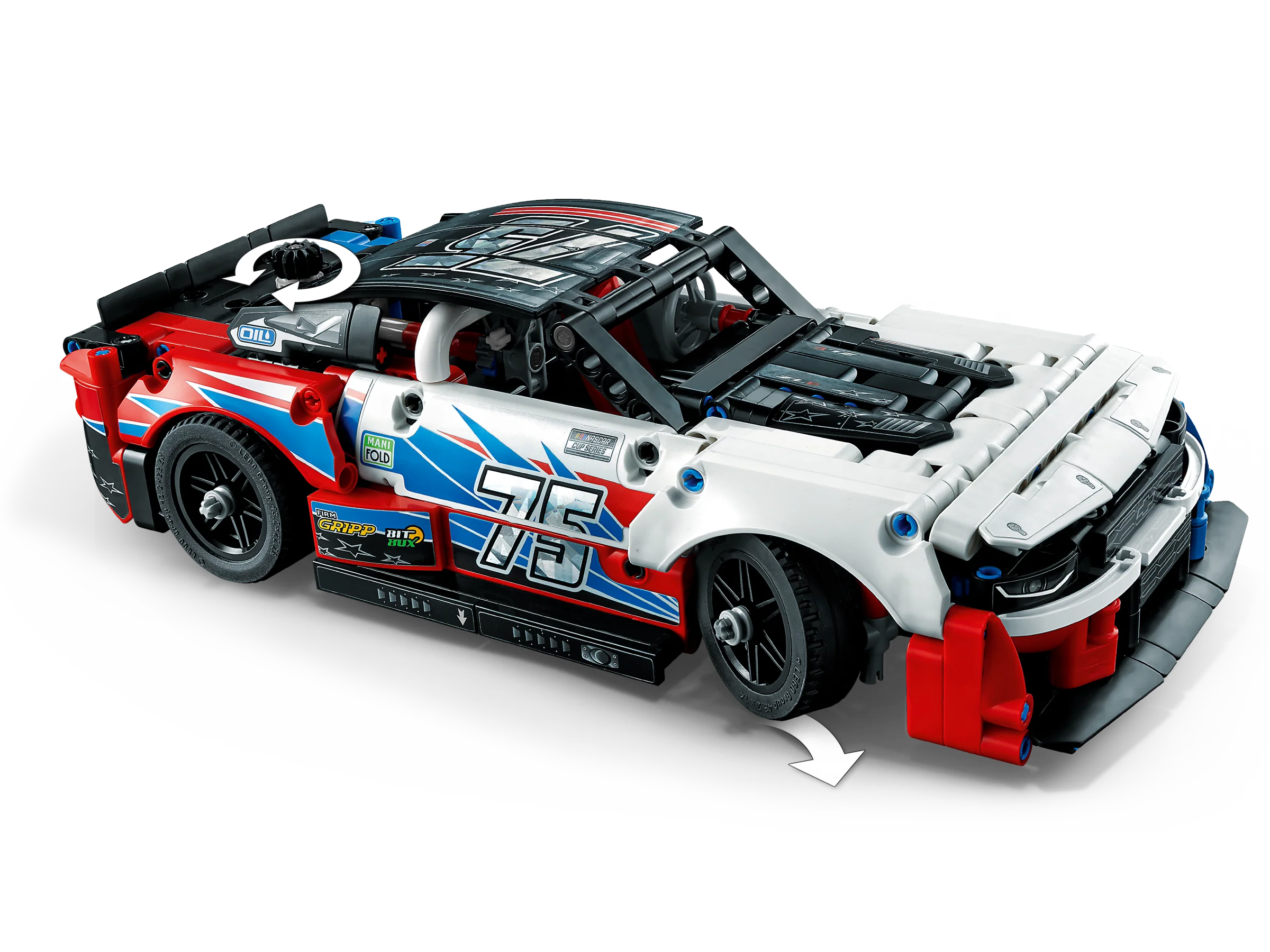 NASCAR Next Gen Chevrolet Camaro ZL1 - Image 4