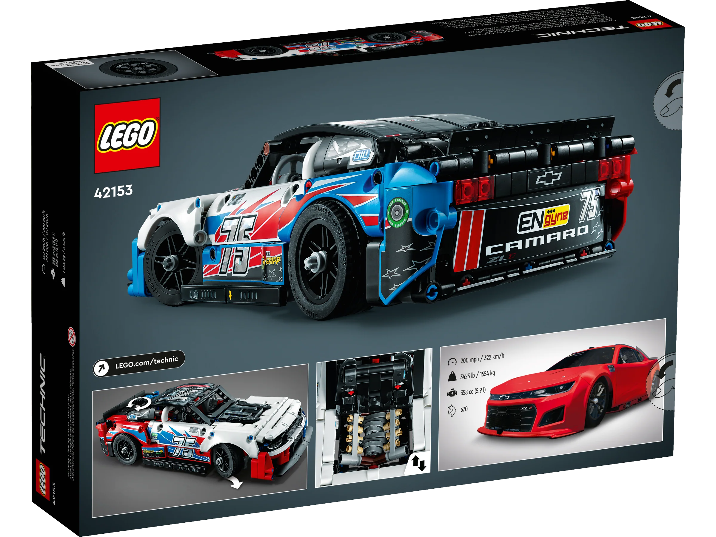 NASCAR Next Gen Chevrolet Camaro ZL1 - Image 7