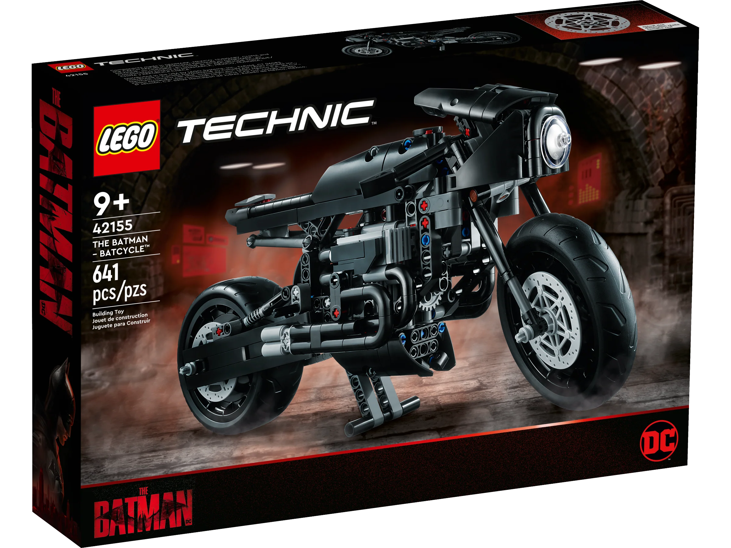 The Batman - Batcycle - Image 2