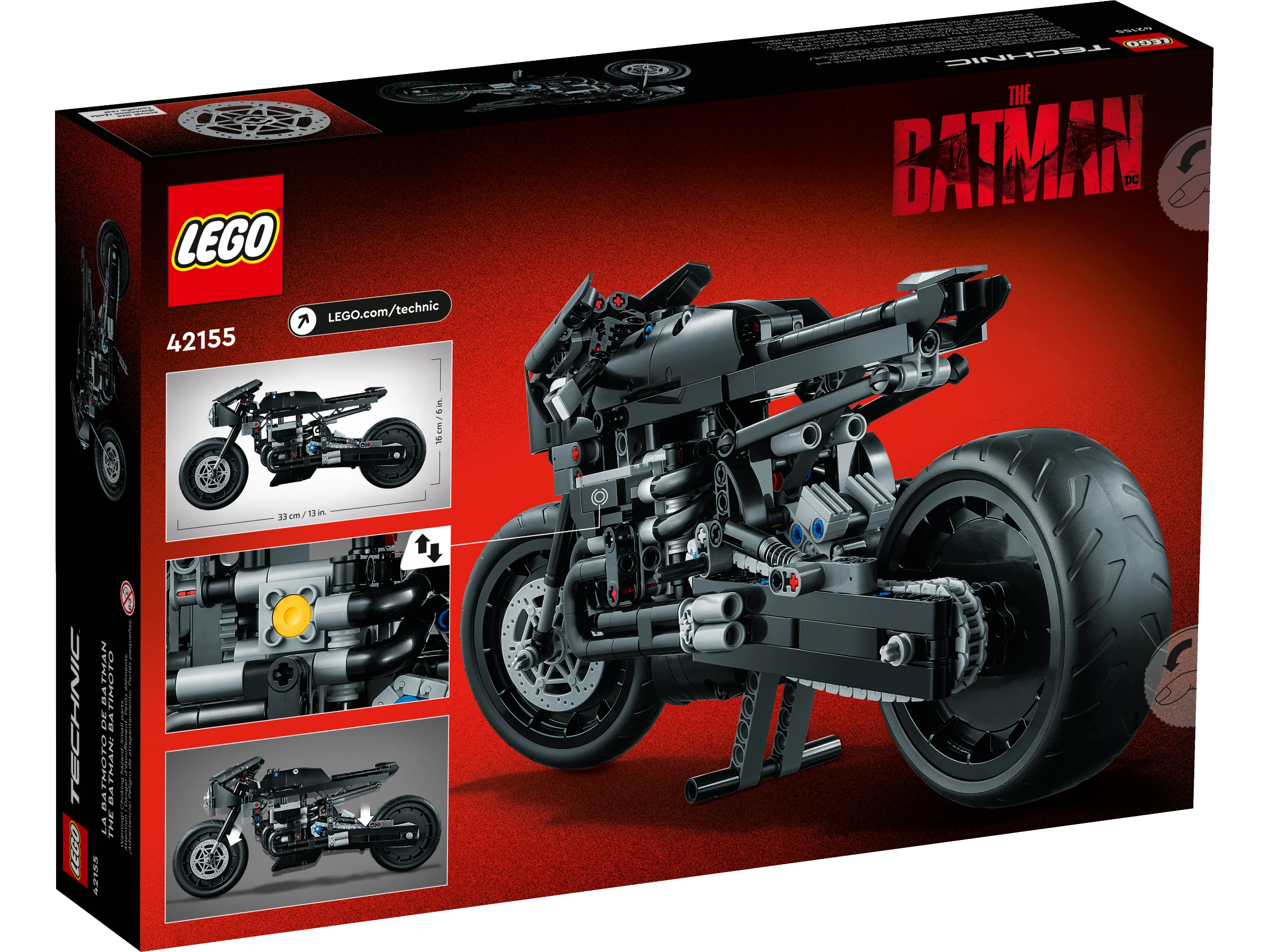 The Batman - Batcycle - Image 8