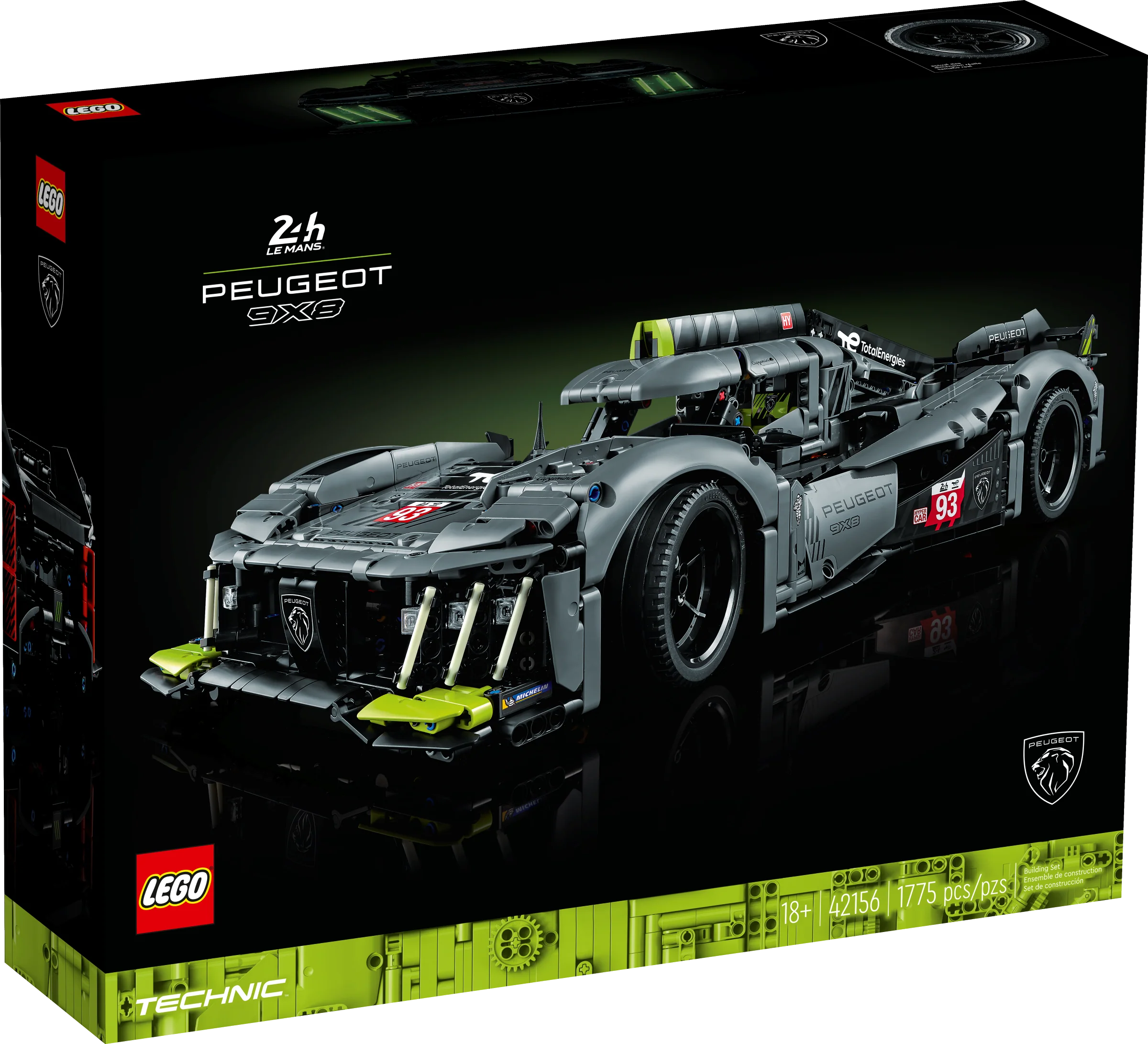 PEUGEOT 9X8 24H Le Mans Hybrid Hypercar - Image 2