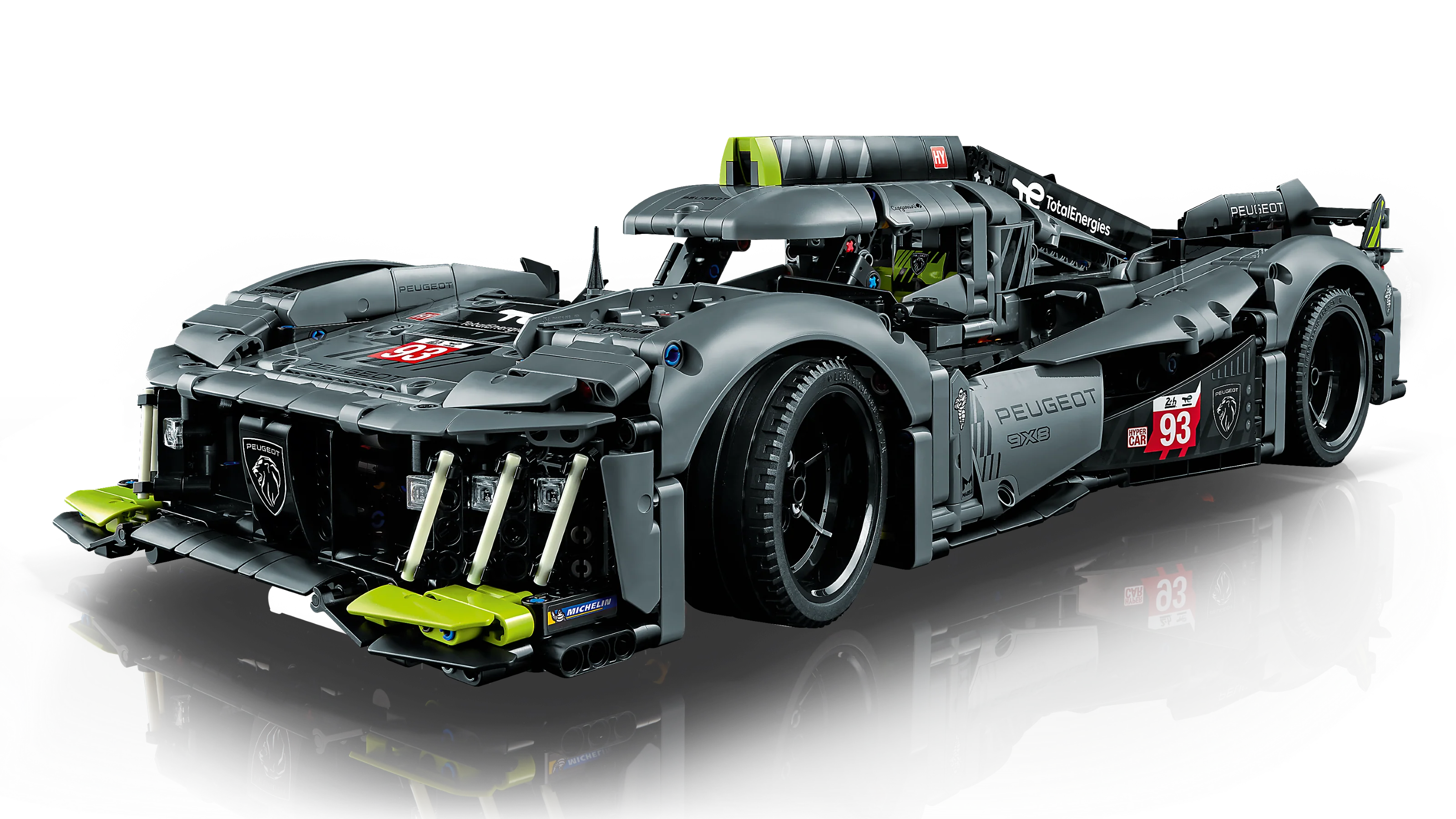 PEUGEOT 9X8 24H Le Mans Hybrid Hypercar - Image 3