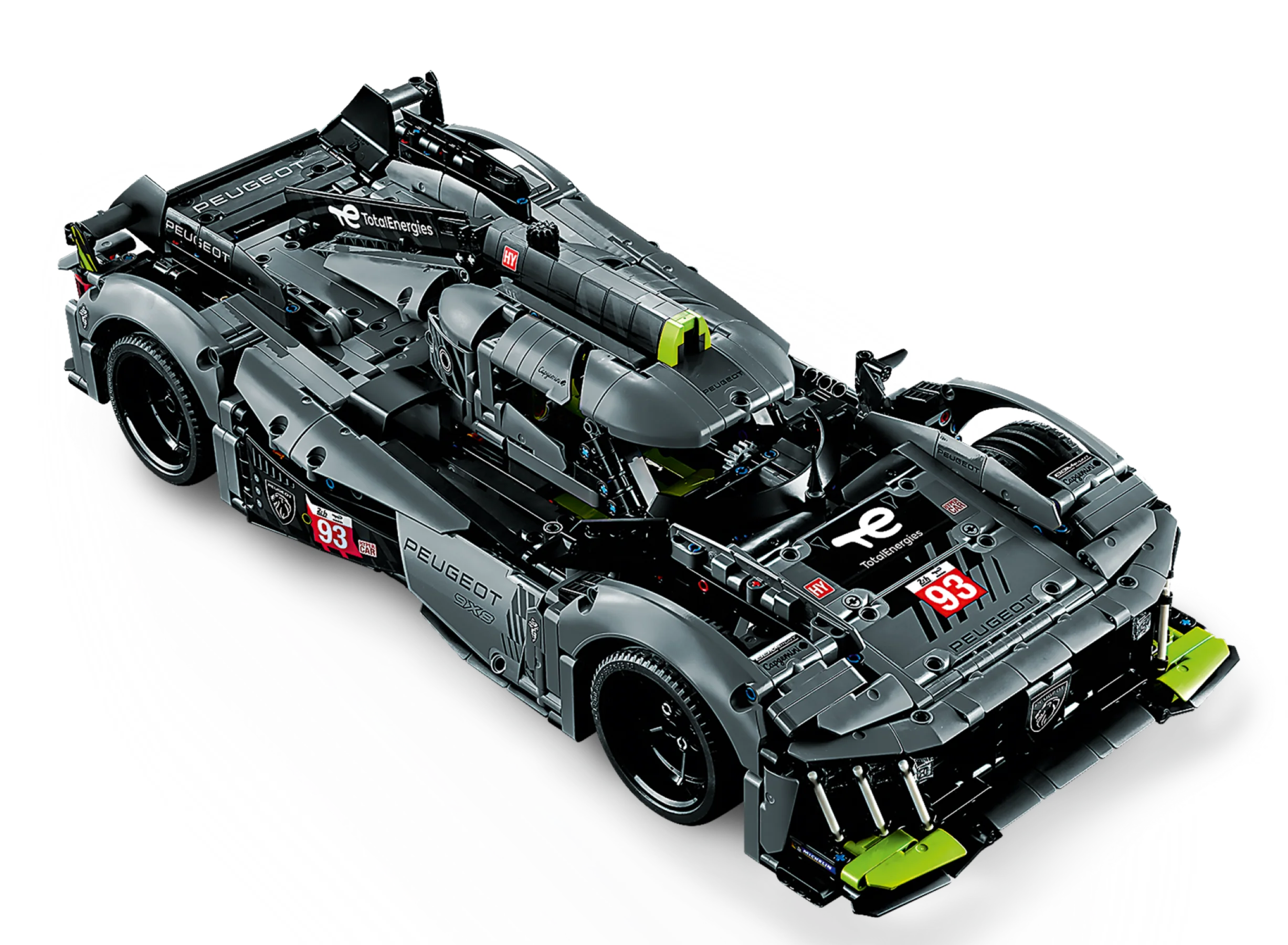 PEUGEOT 9X8 24H Le Mans Hybrid Hypercar - Image 4