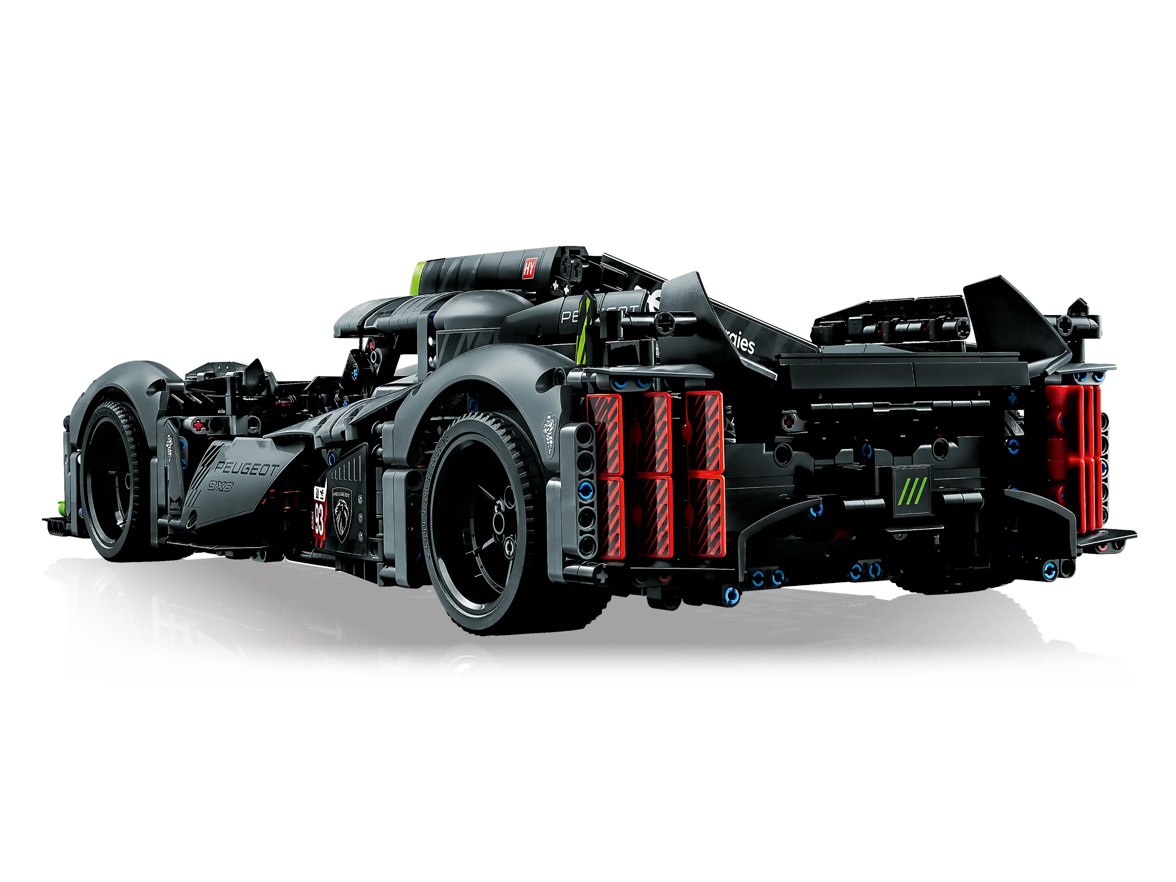 PEUGEOT 9X8 24H Le Mans Hybrid Hypercar - Image 5