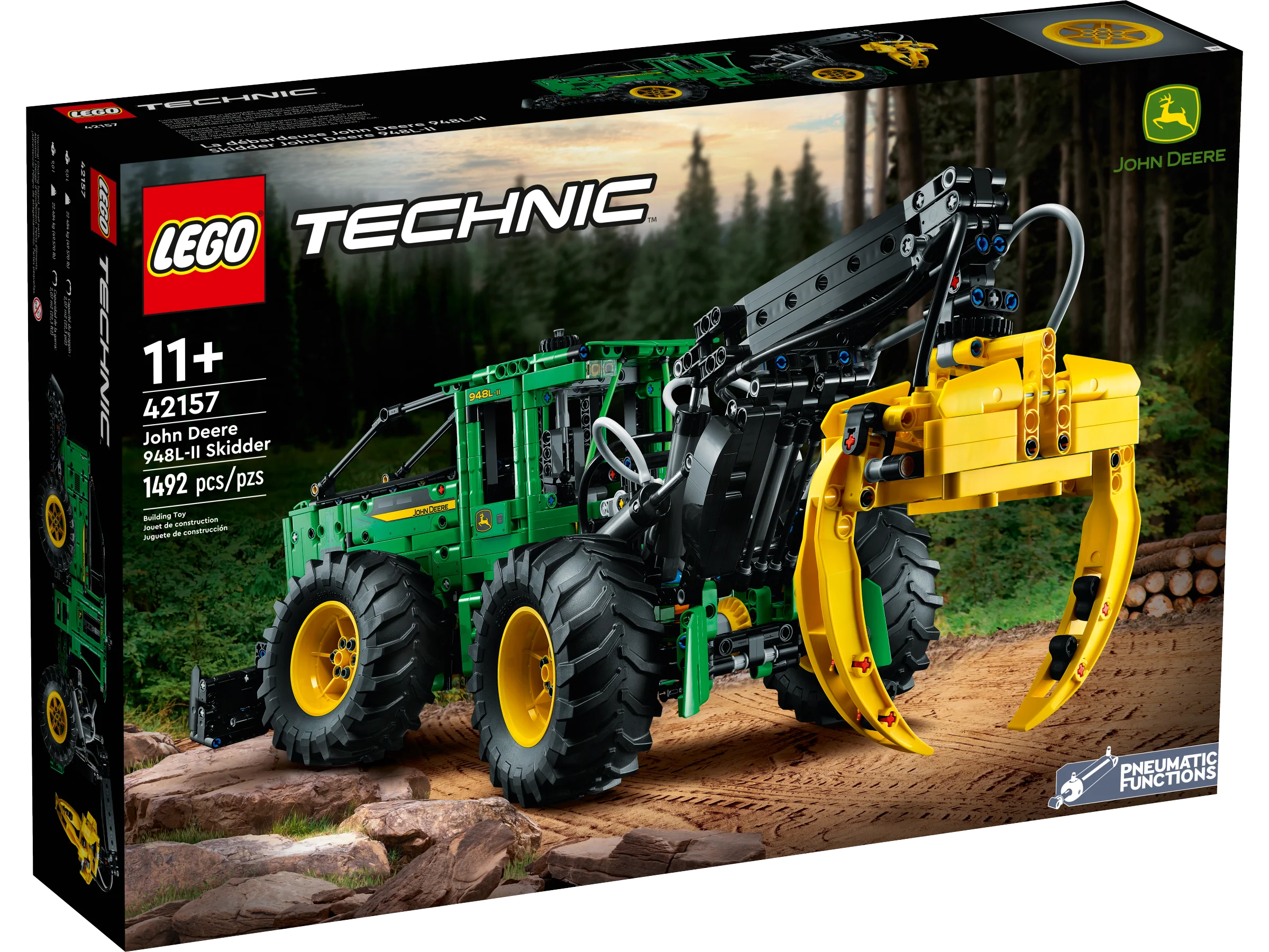 John Deere 948L-II Skidder - Image 2