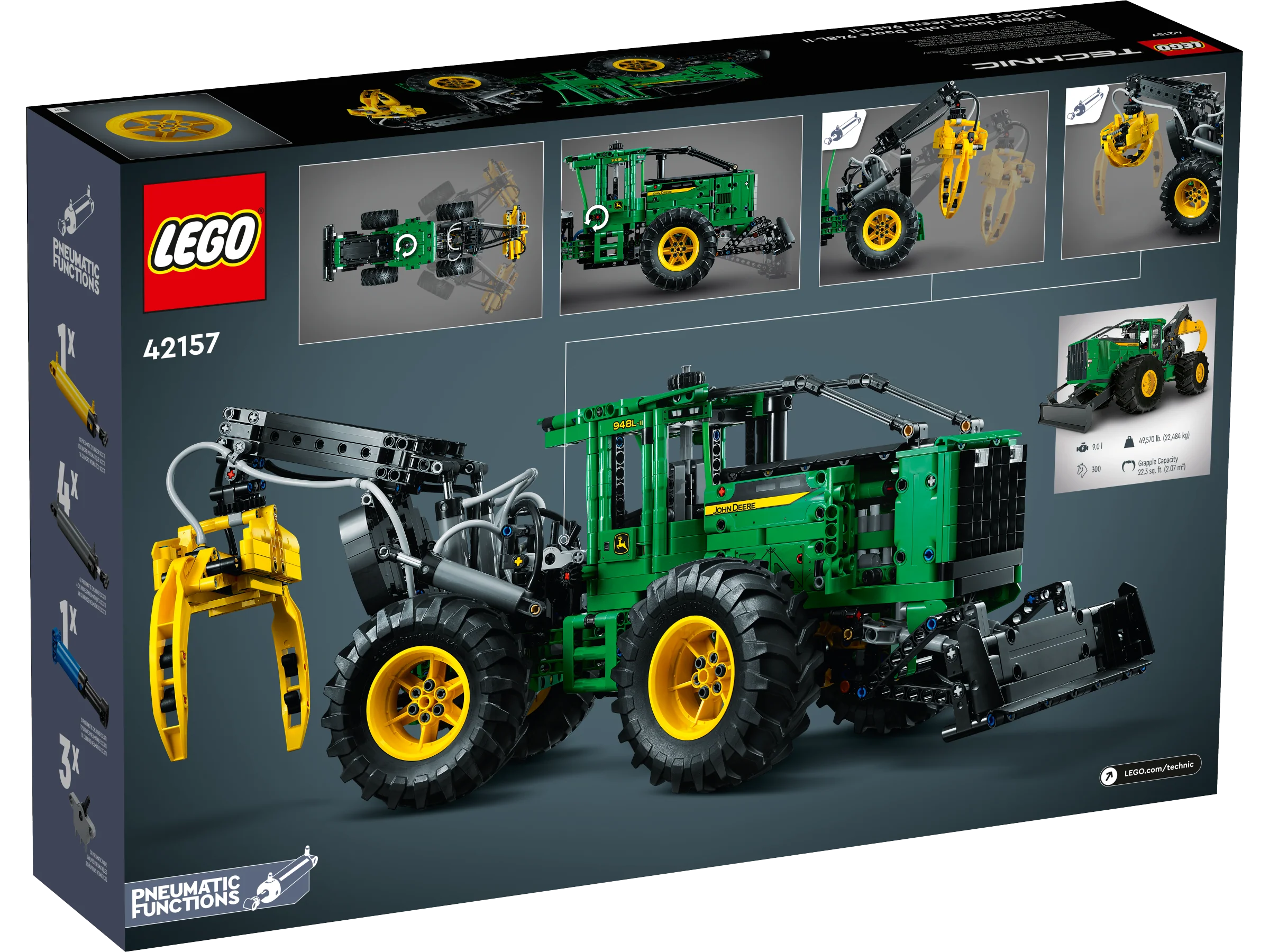 John Deere 948L-II Skidder - Image 7