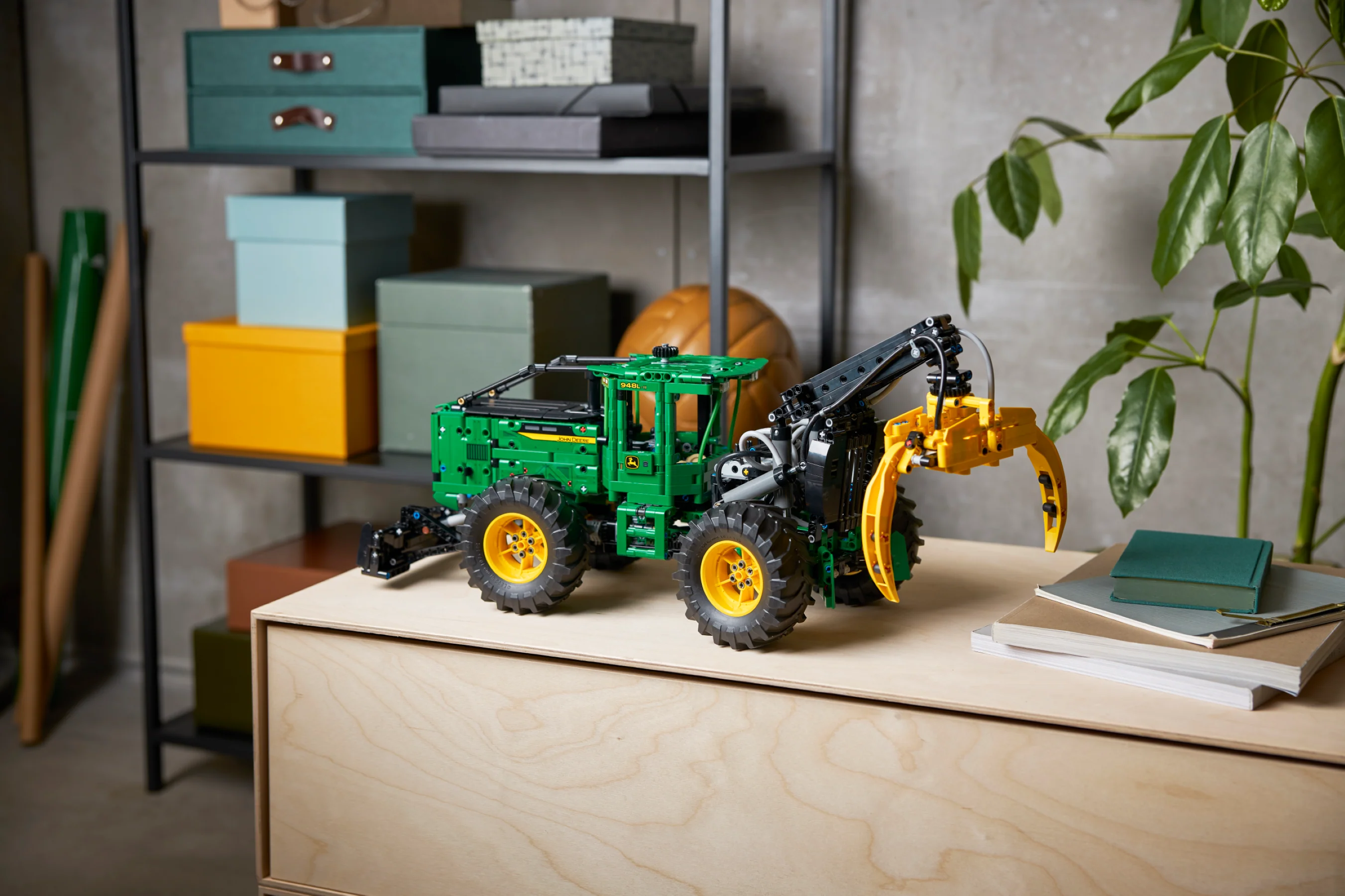 John Deere 948L-II Skidder - Image 9