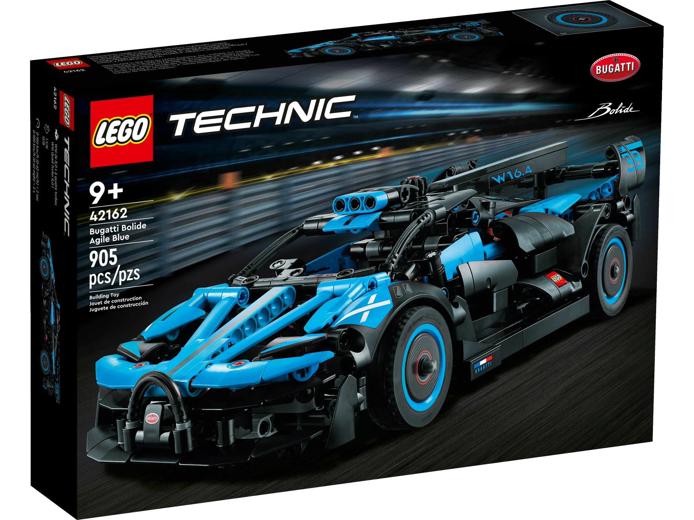 Bugatti Bolide Agile Blue - Image 2