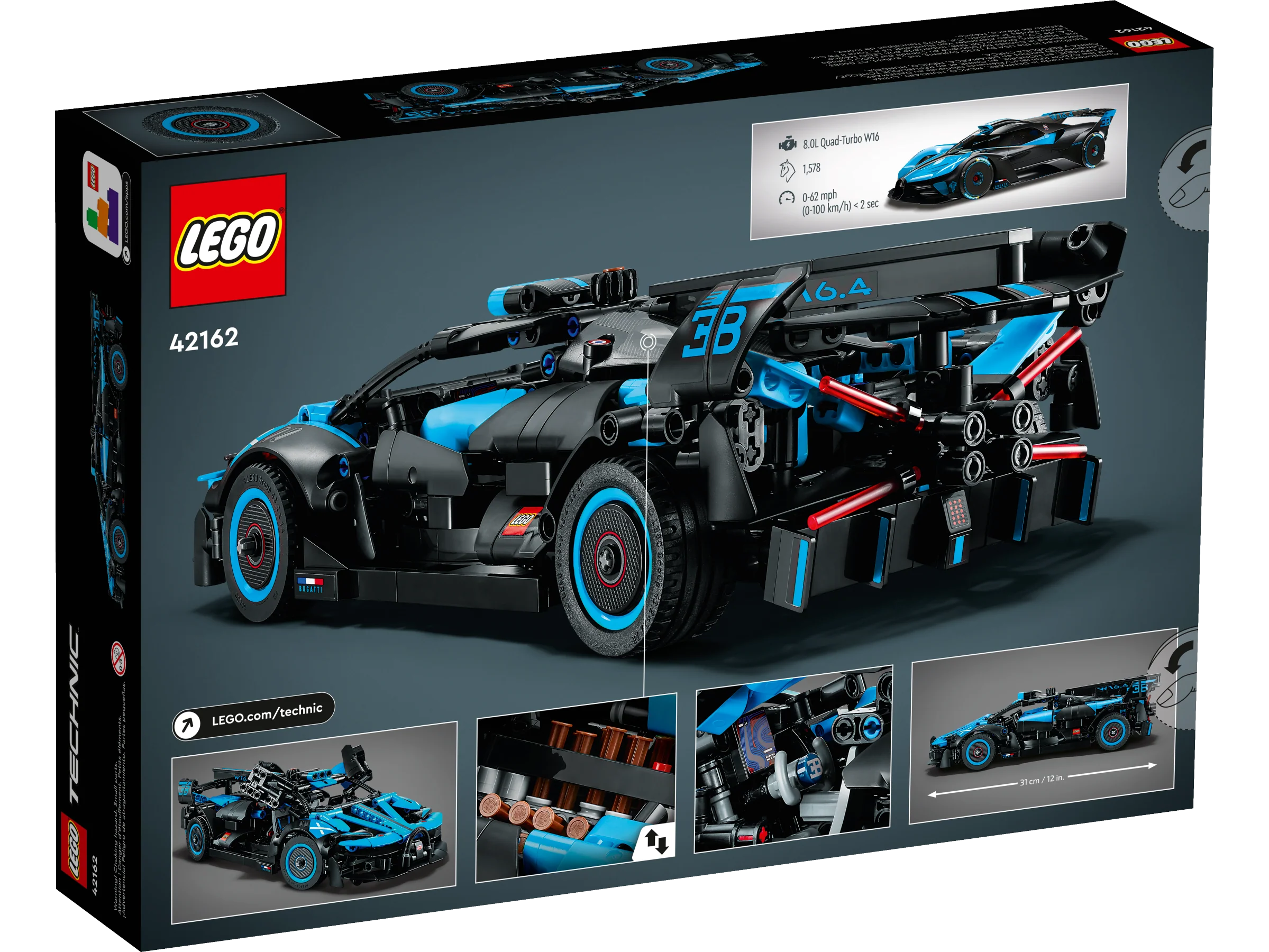 Bugatti Bolide Agile Blue - Image 7