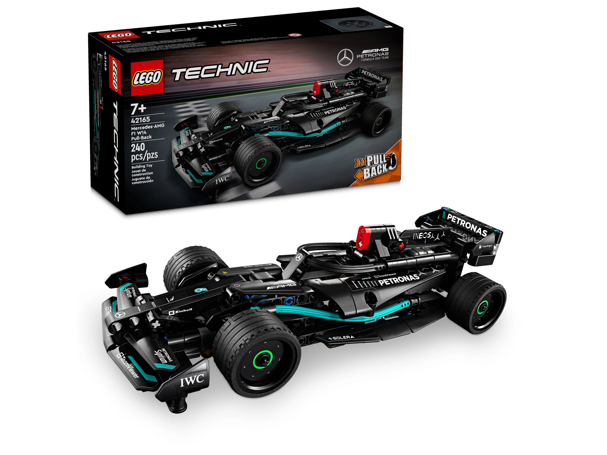 Mercedes-AMG F1 W14 Pull-Back - Image 2