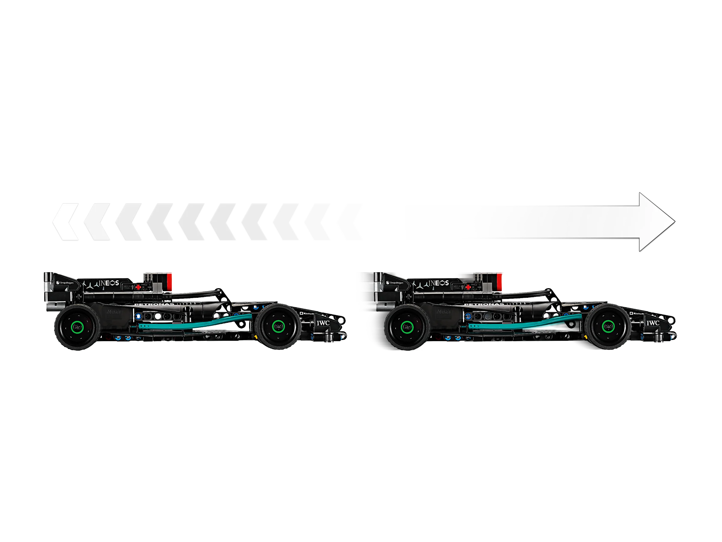 Mercedes-AMG F1 W14 Pull-Back - Image 5