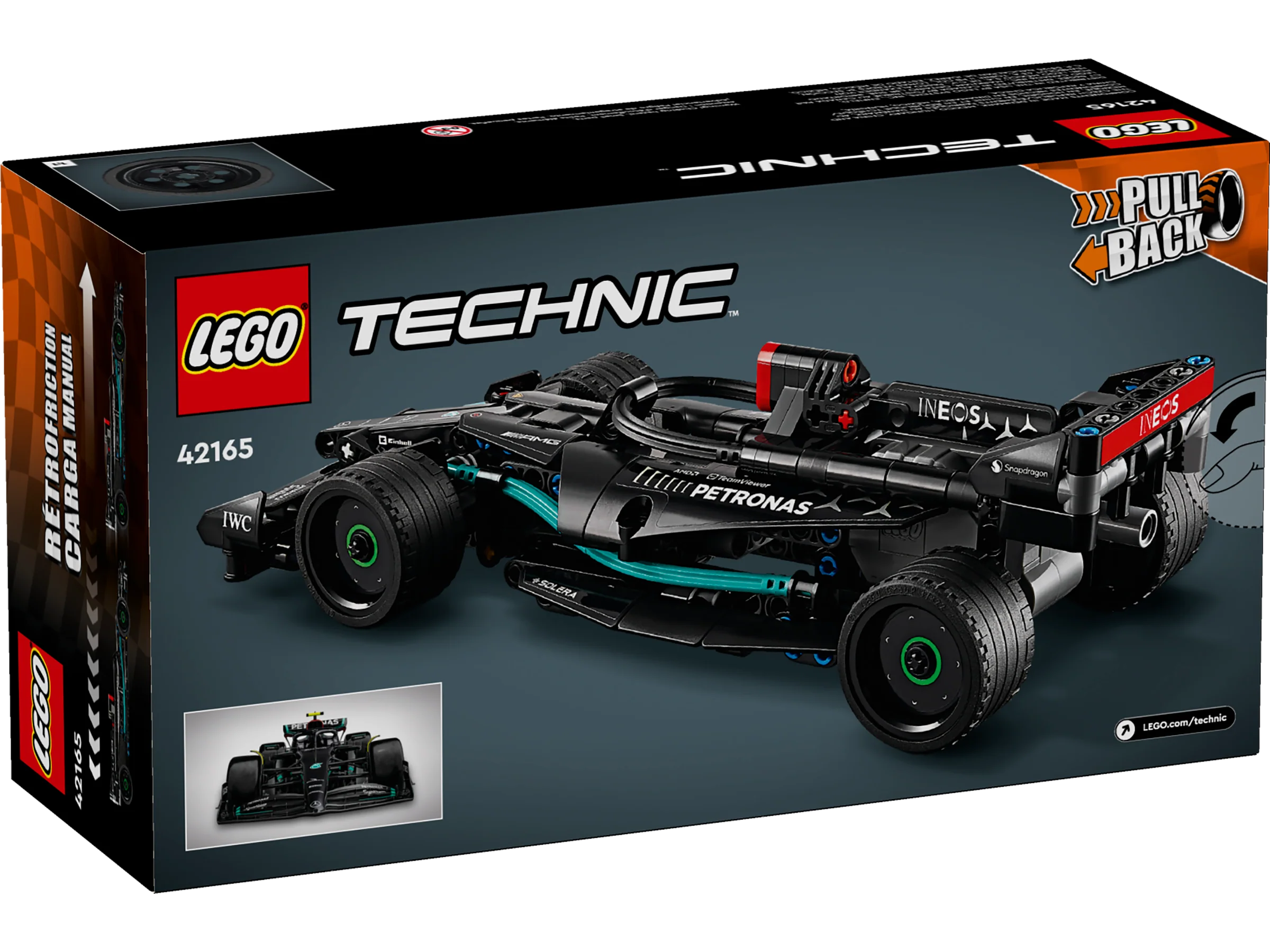 Mercedes-AMG F1 W14 Pull-Back - Image 6
