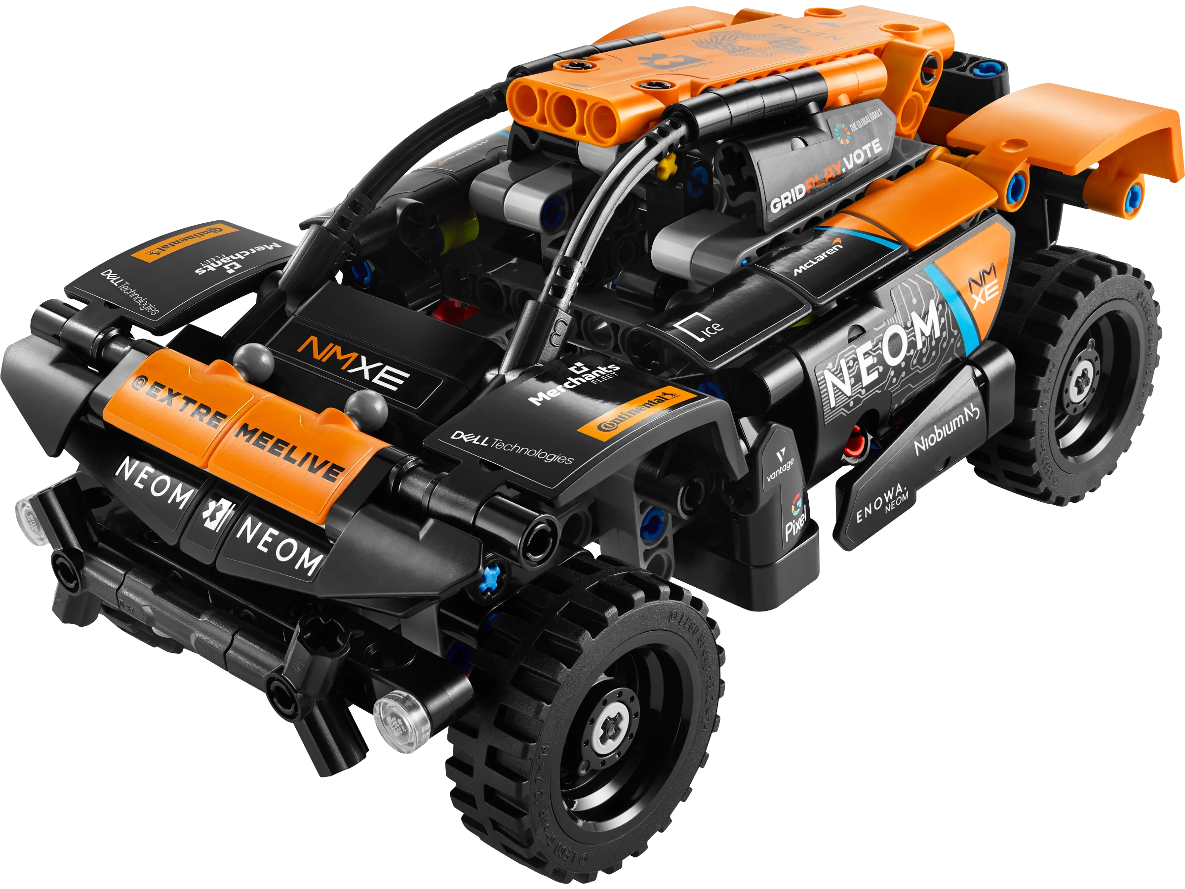 NEOM McLaren Extreme E Team