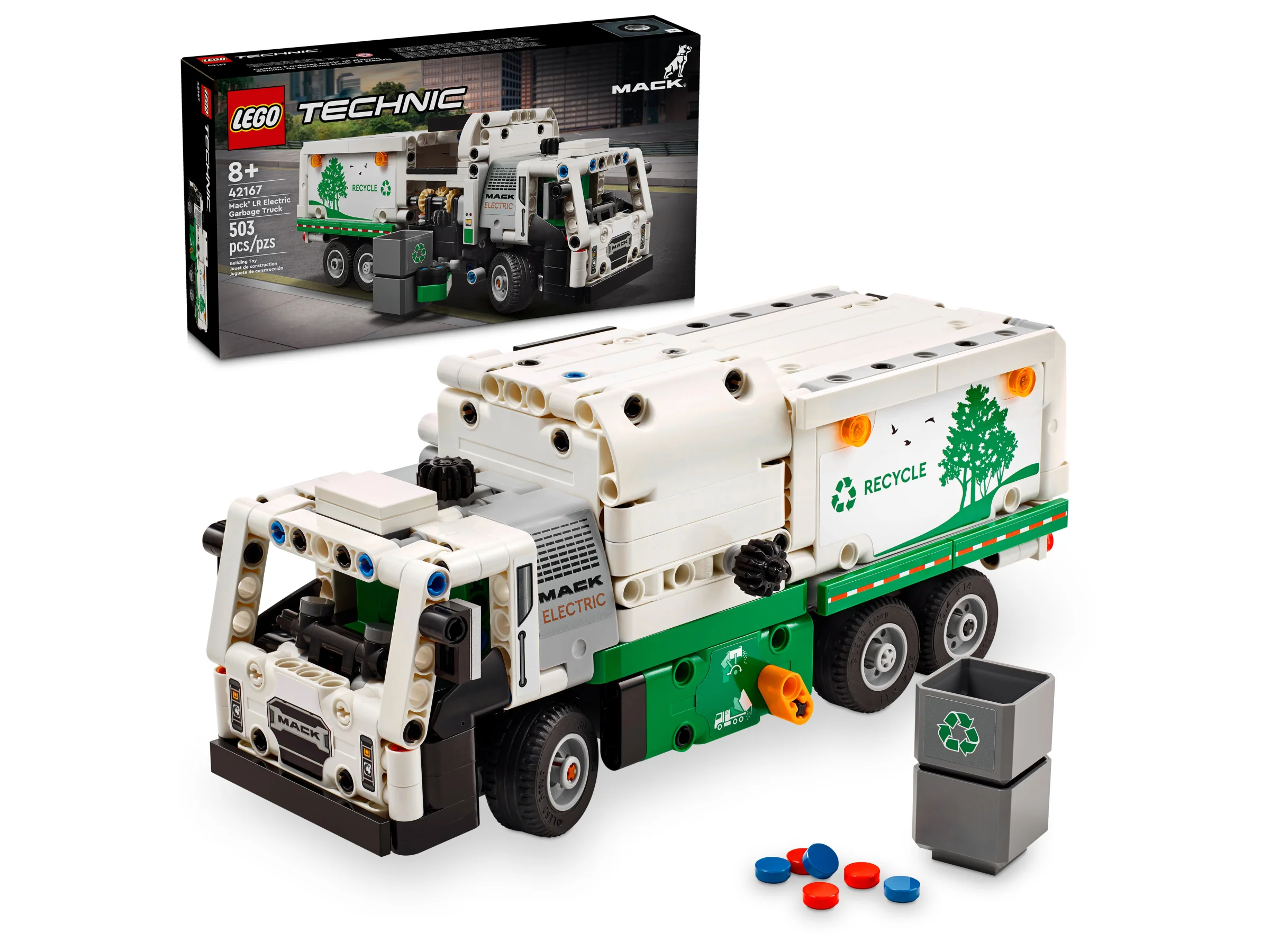 Mack LR Electric Garbage Truck - Image 2