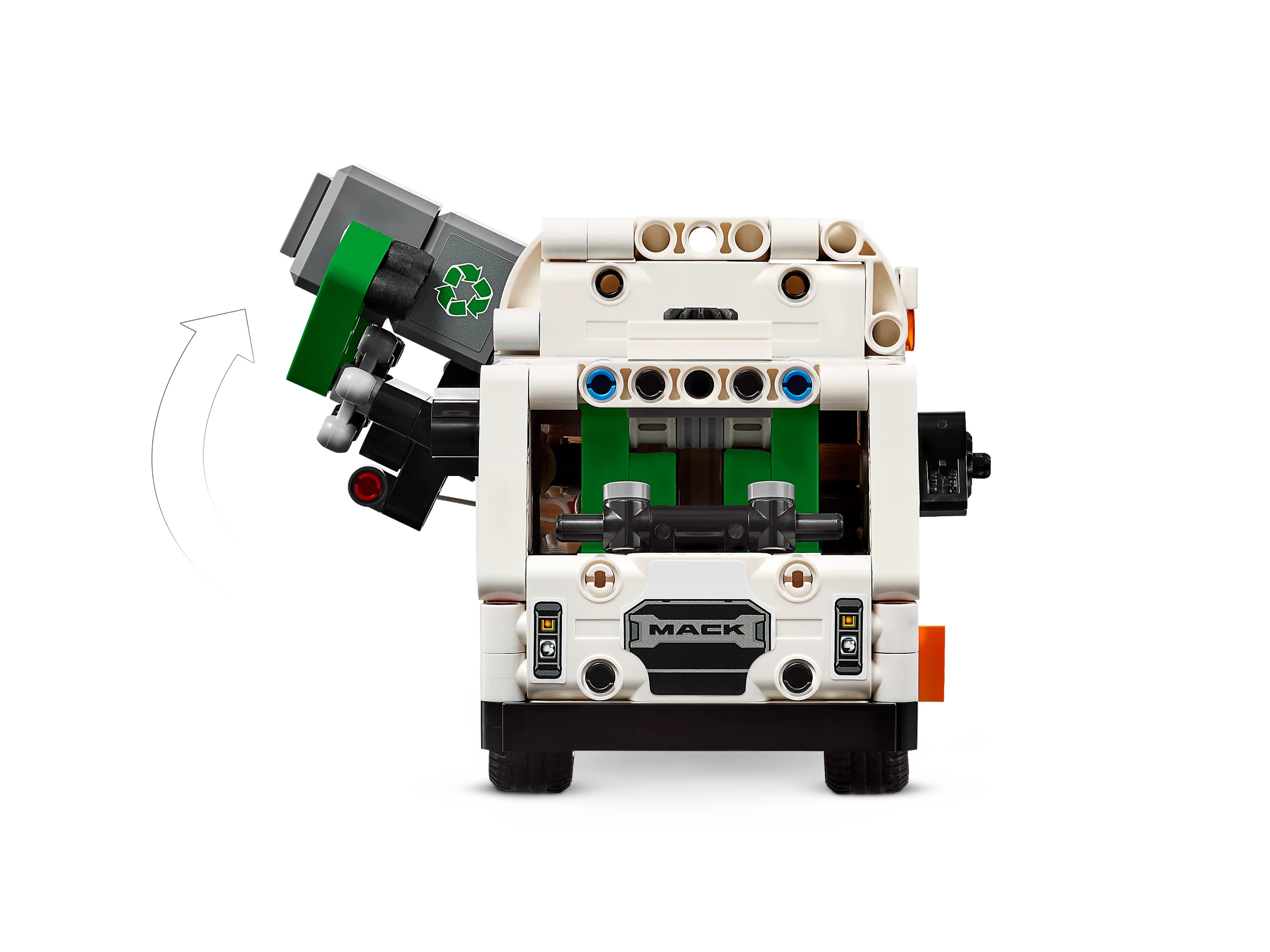 Mack LR Electric Garbage Truck - Image 6