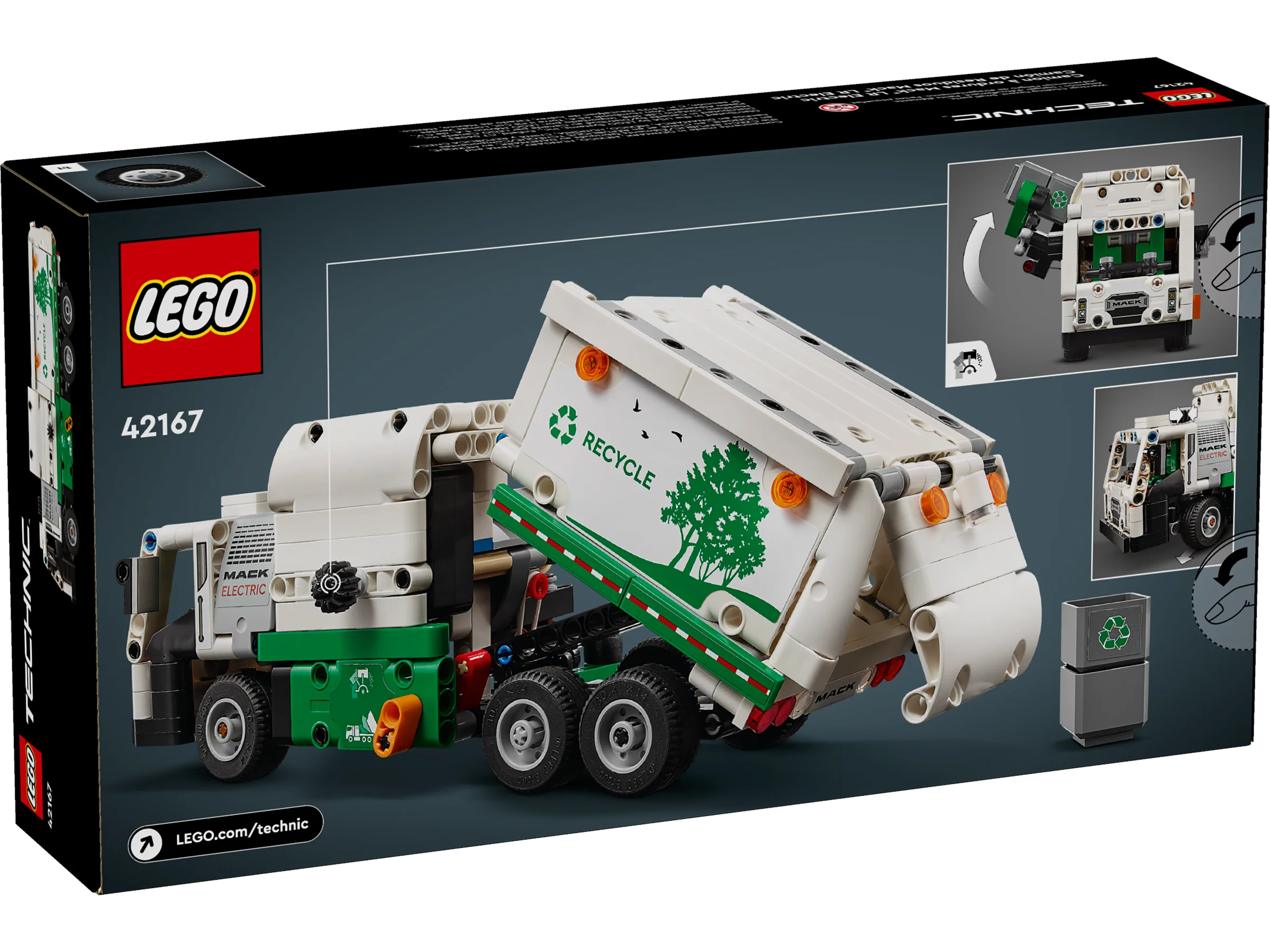 Mack LR Electric Garbage Truck - Image 7