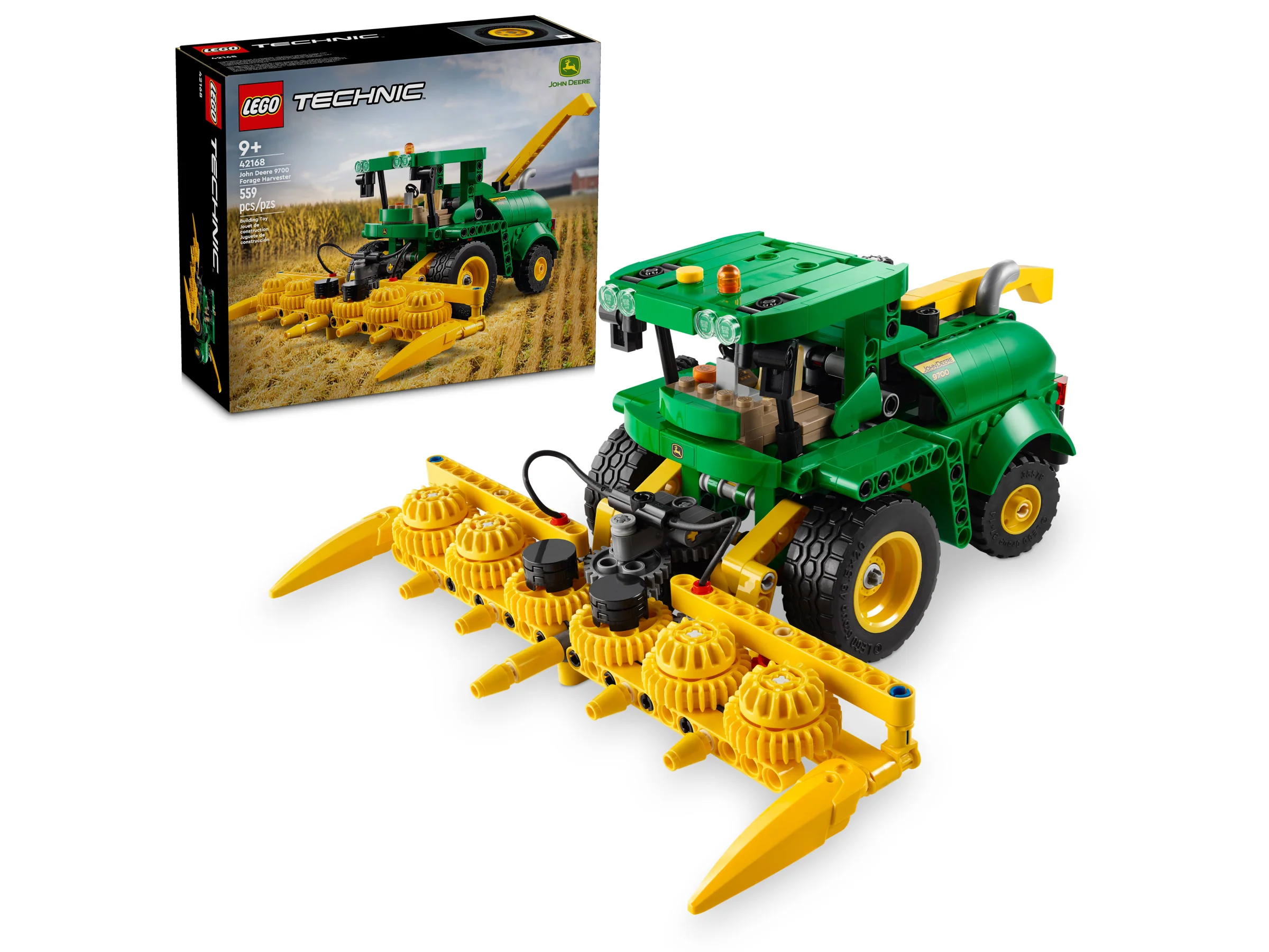 John Deere 9700 Forage Harvester - Image 2