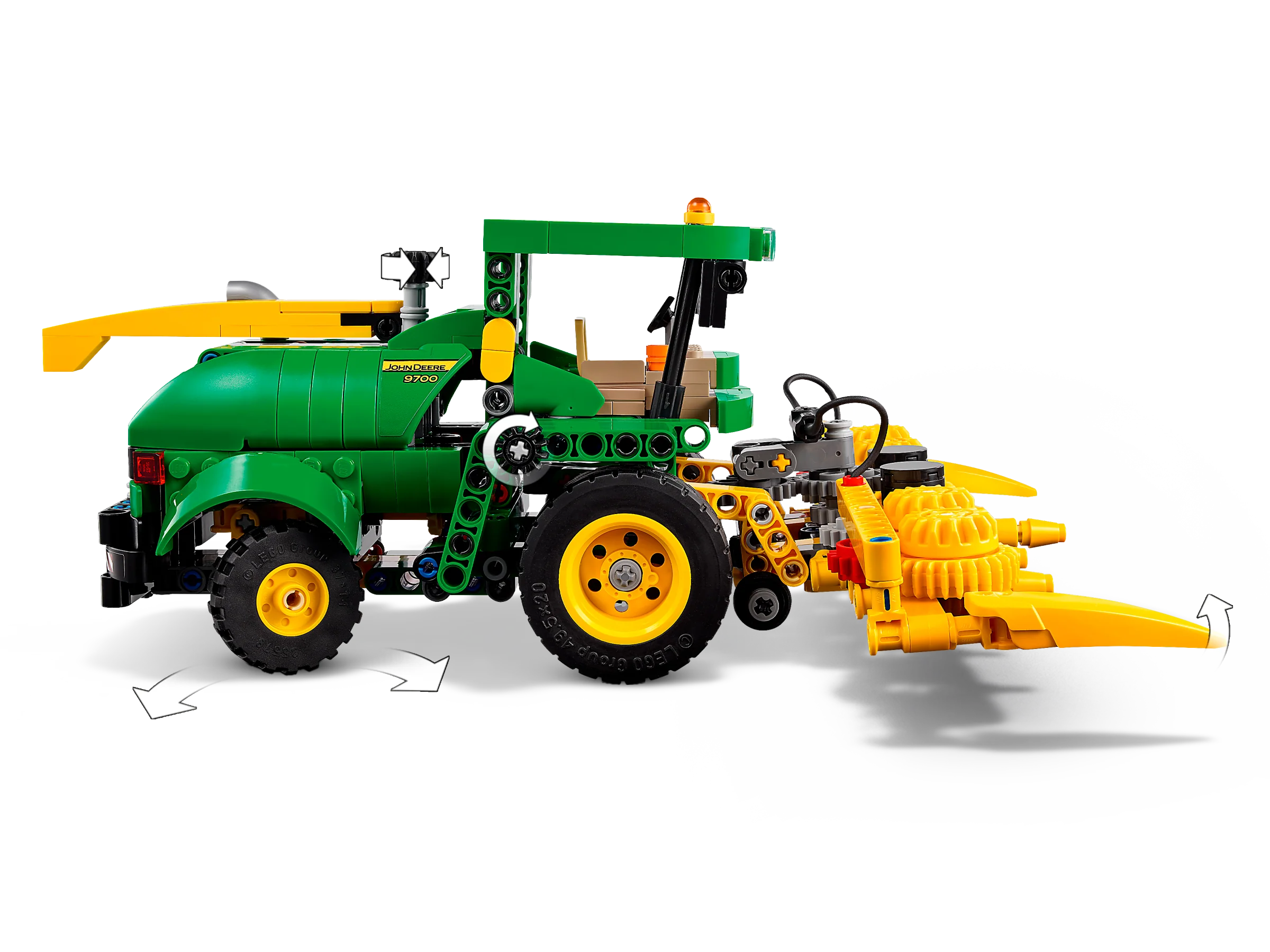 John Deere 9700 Forage Harvester - Image 4