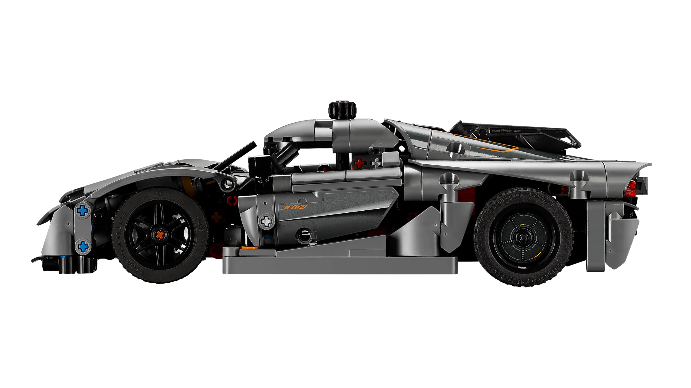 Koenigsegg Jesko Absolut Grey Hypercar - Image 3