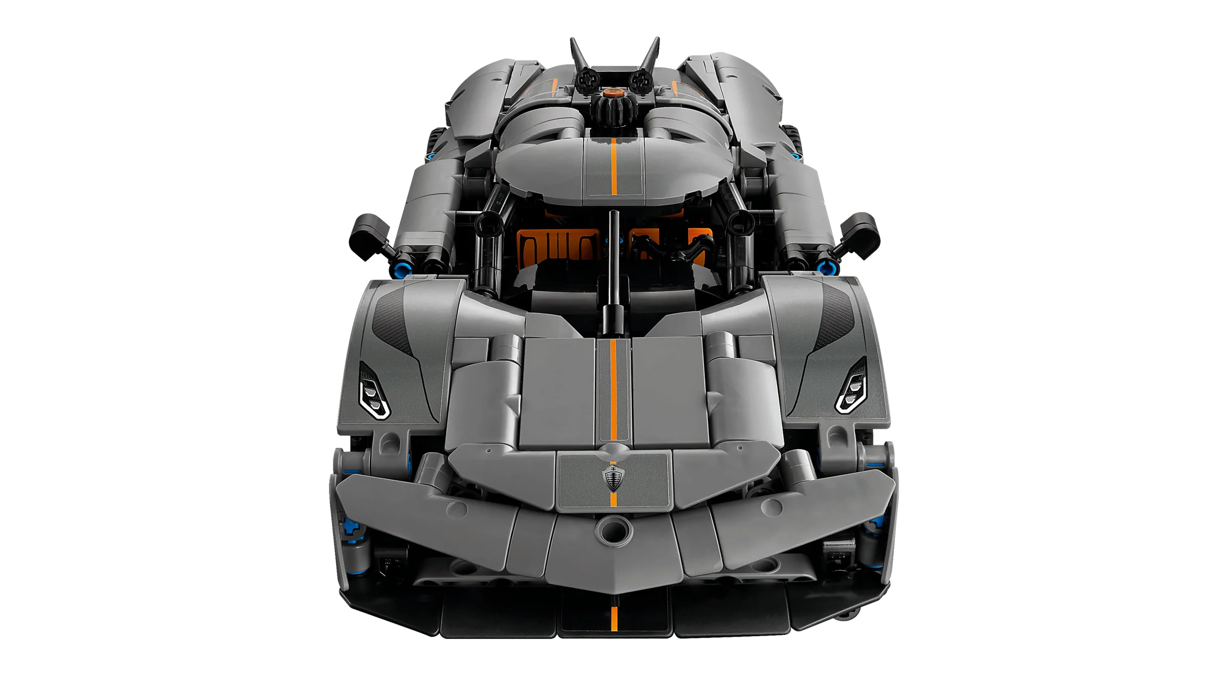 Koenigsegg Jesko Absolut Grey Hypercar - Image 4