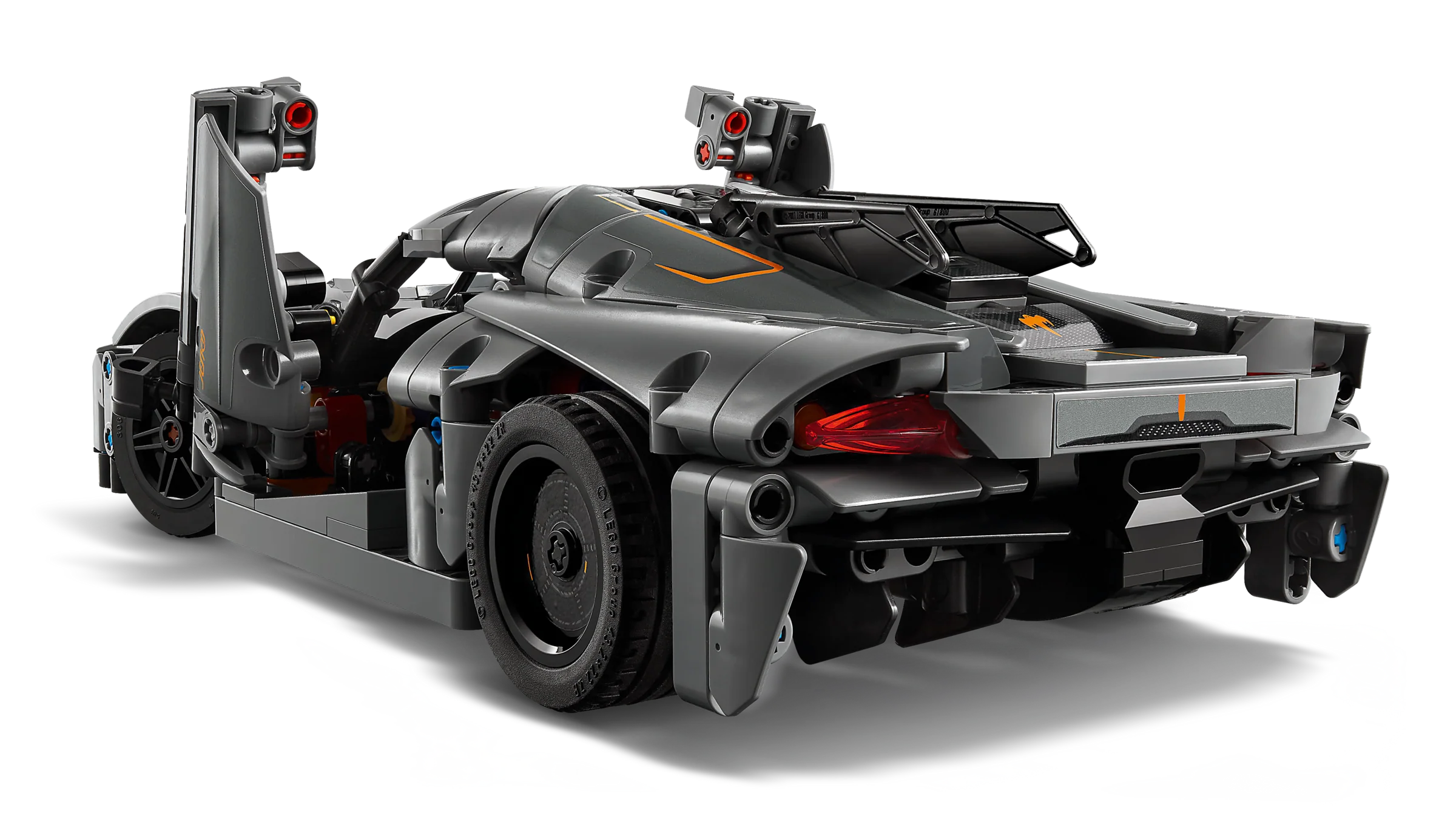 Koenigsegg Jesko Absolut Grey Hypercar - Image 5