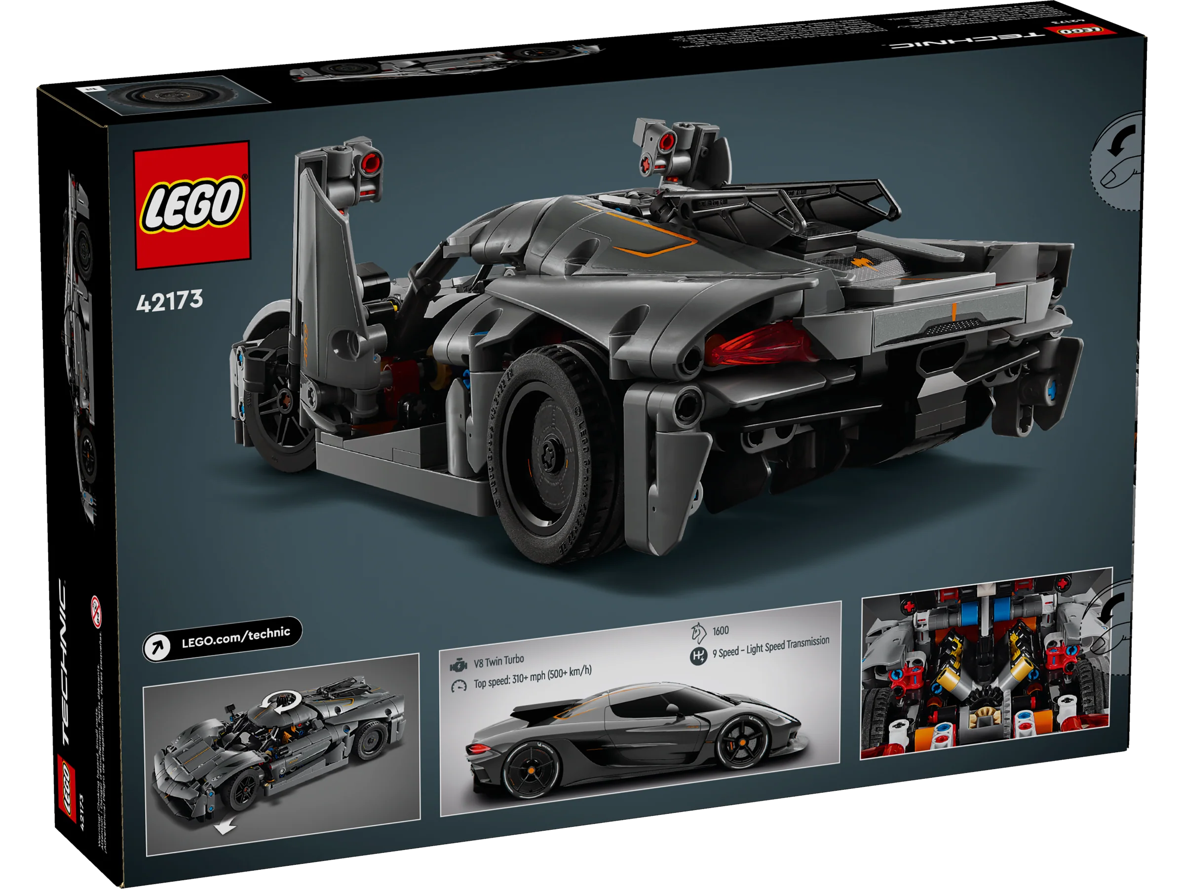 Koenigsegg Jesko Absolut Grey Hypercar - Image 7
