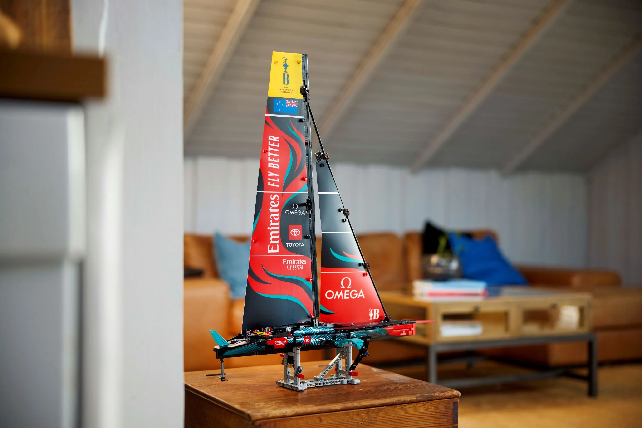 Emirates Team New Zealand AC75 Yacht - Image 13