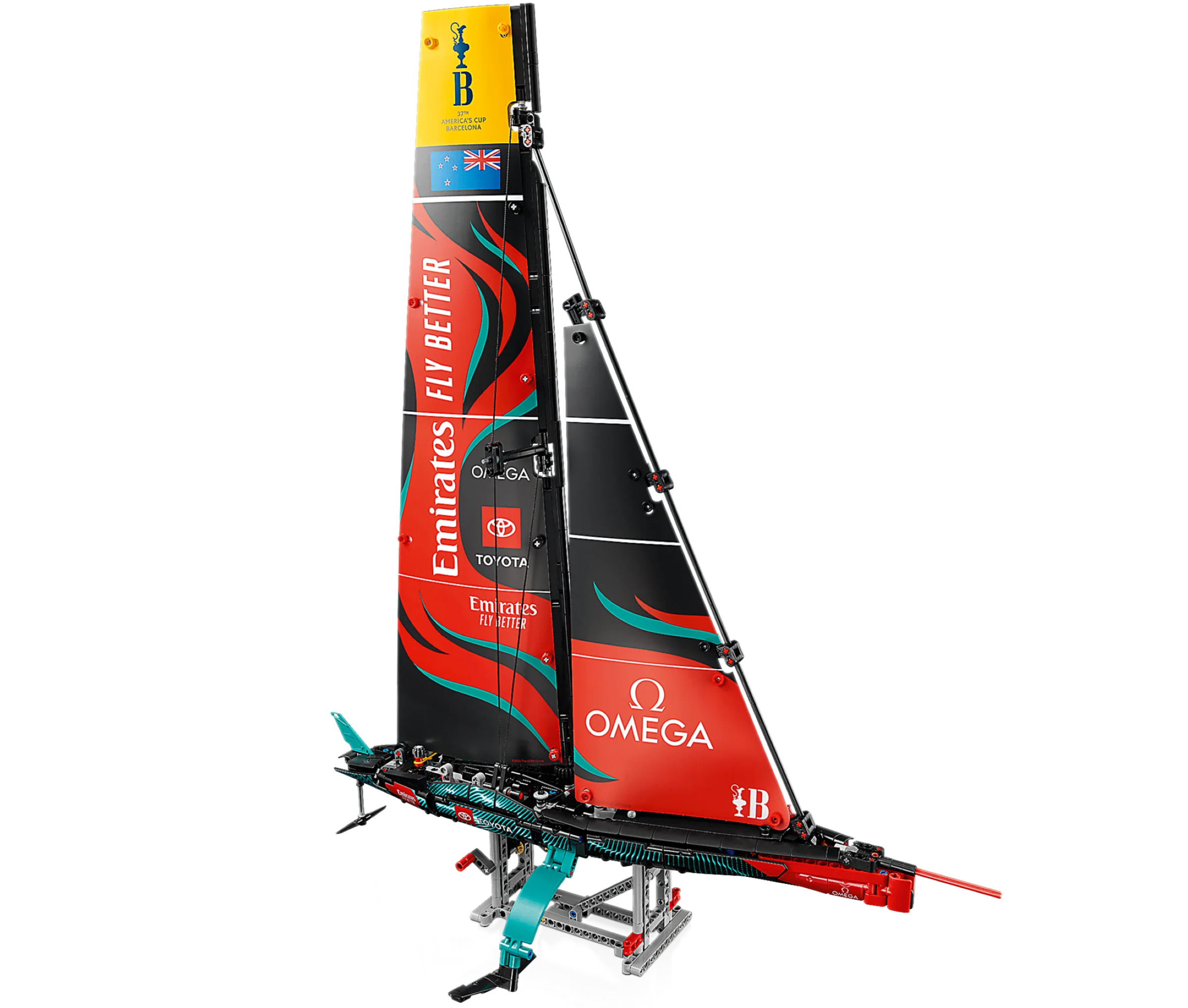Emirates Team New Zealand AC75 Yacht - Image 3