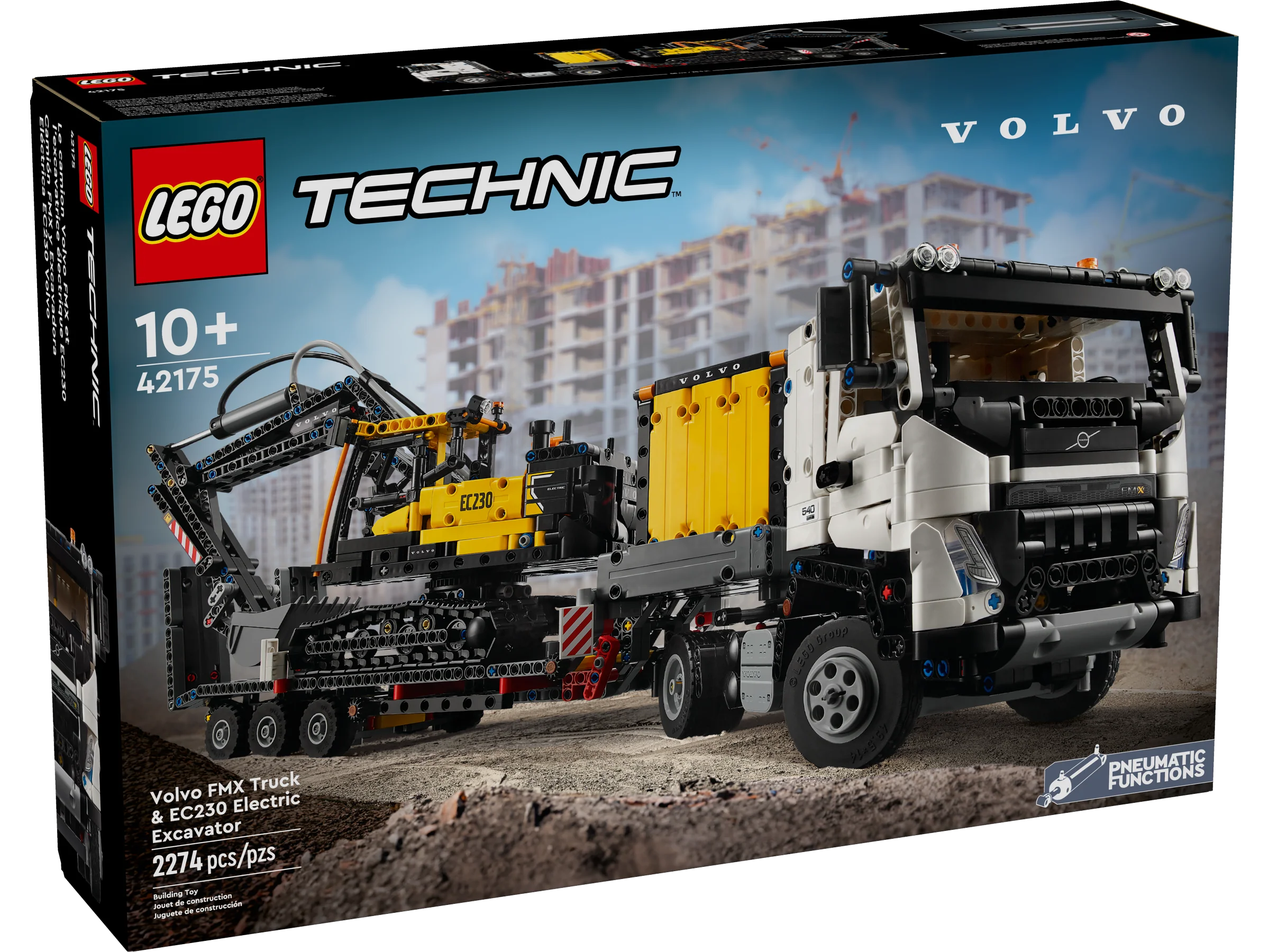 Volvo FMX Truck & EC230 Electric Excavator - Image 2