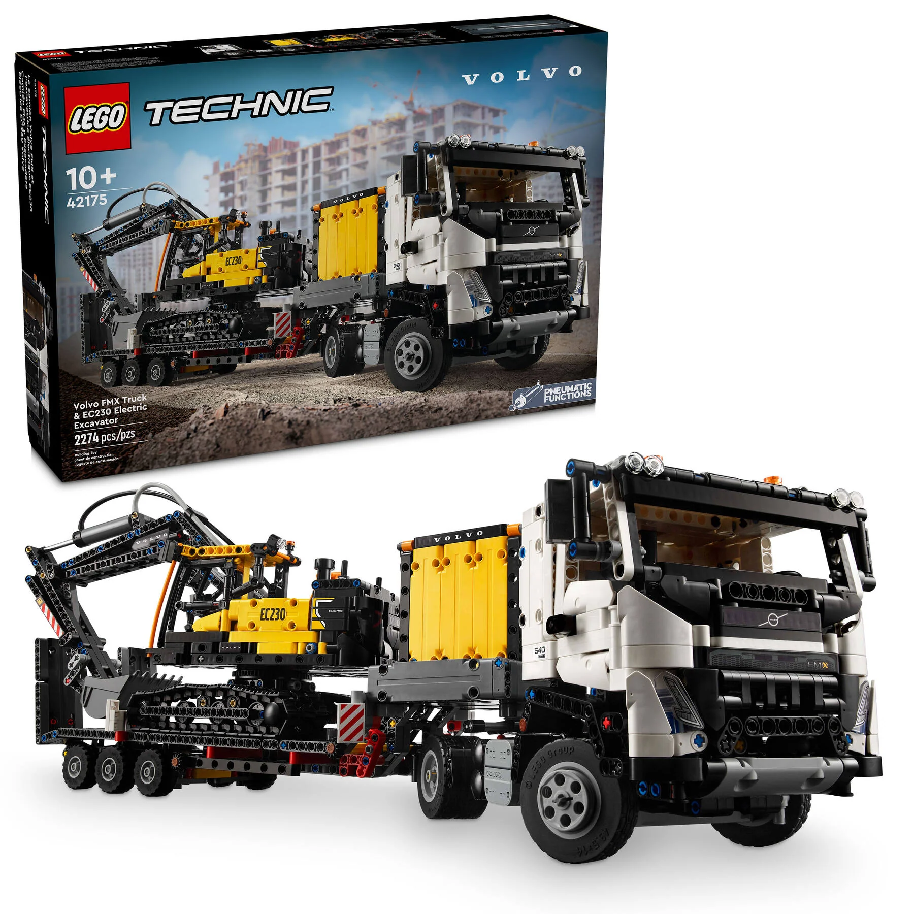 Volvo FMX Truck & EC230 Electric Excavator - Image 3