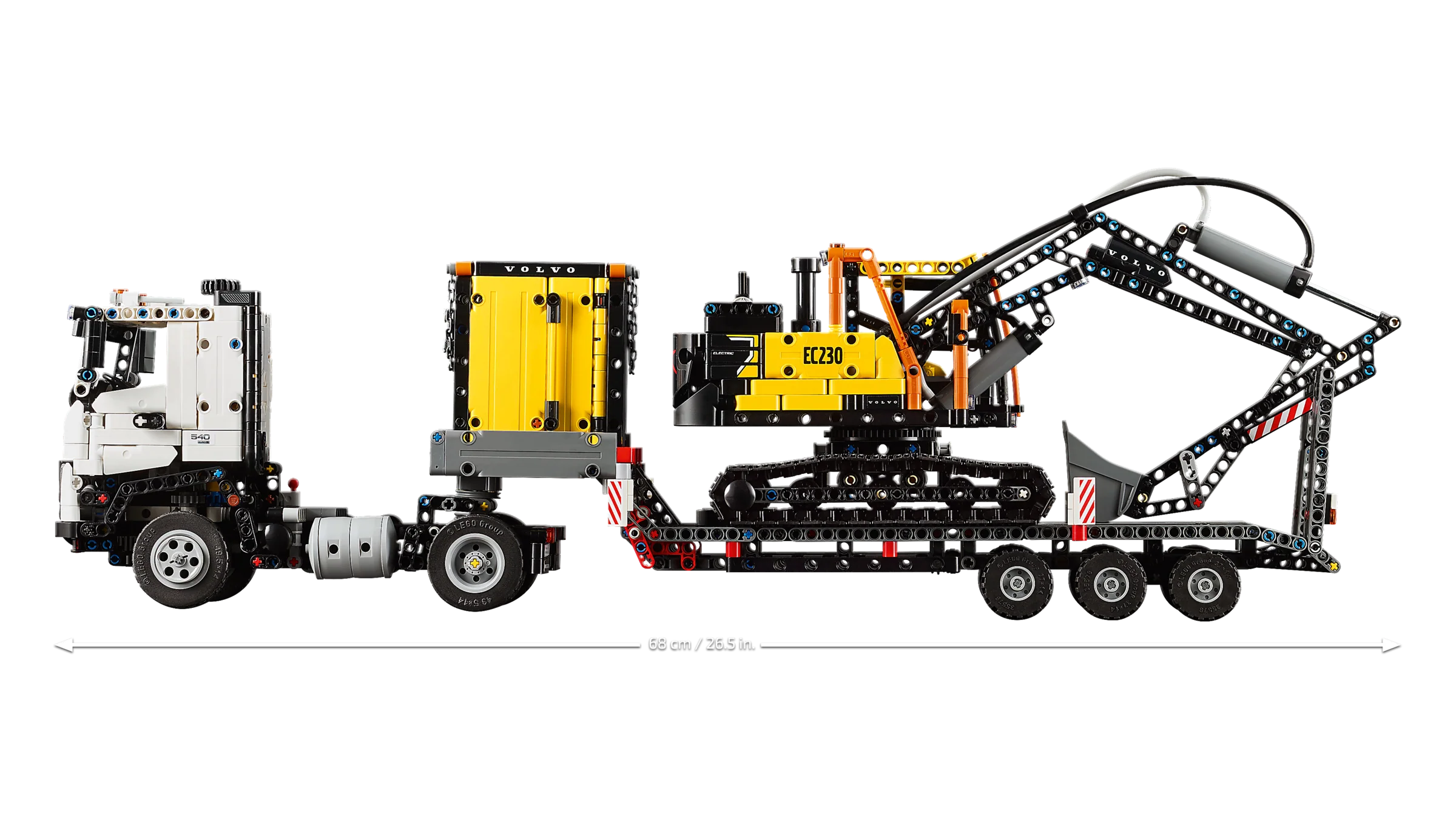 Volvo FMX Truck & EC230 Electric Excavator - Image 4