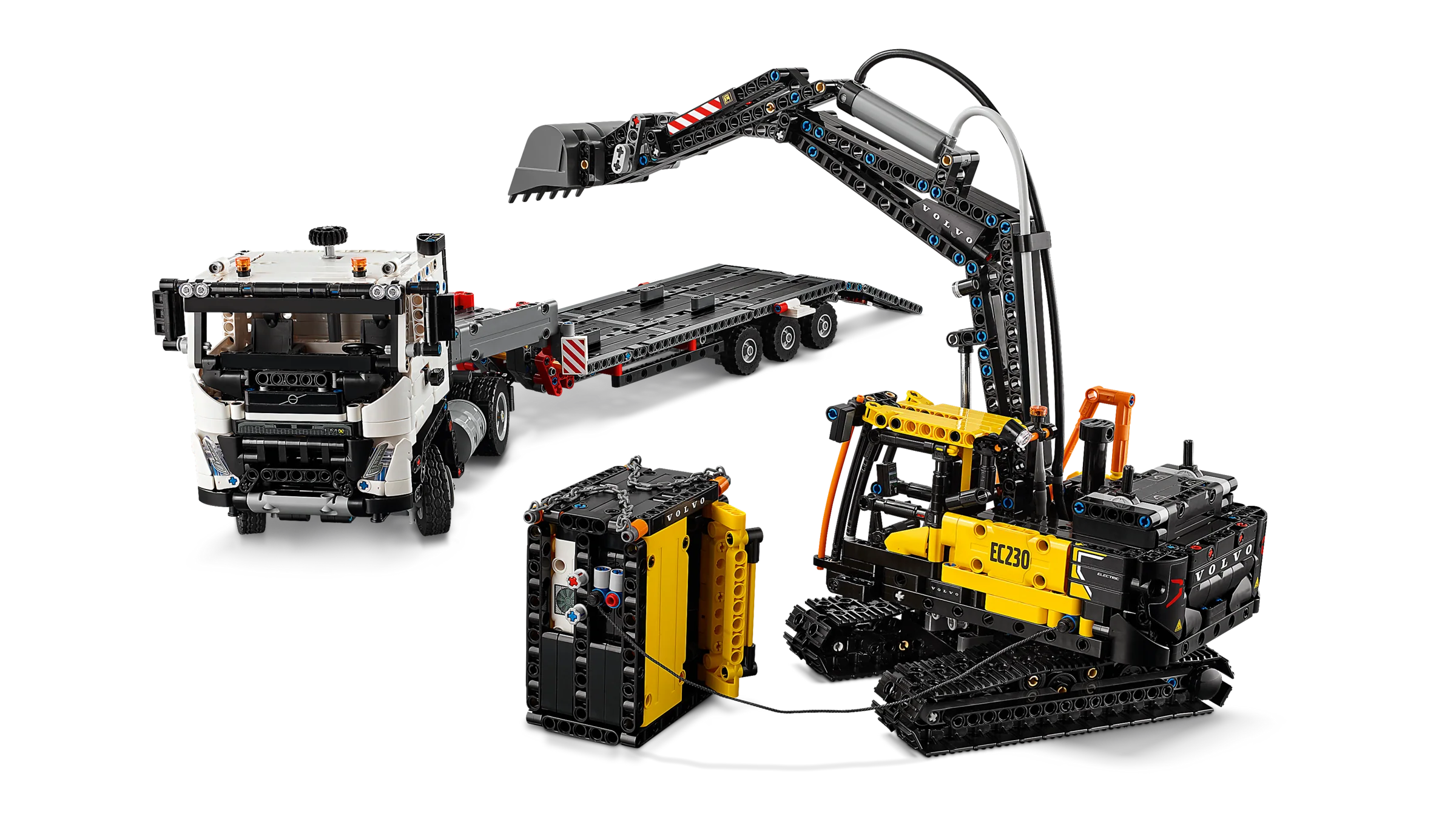 Volvo FMX Truck & EC230 Electric Excavator - Image 6