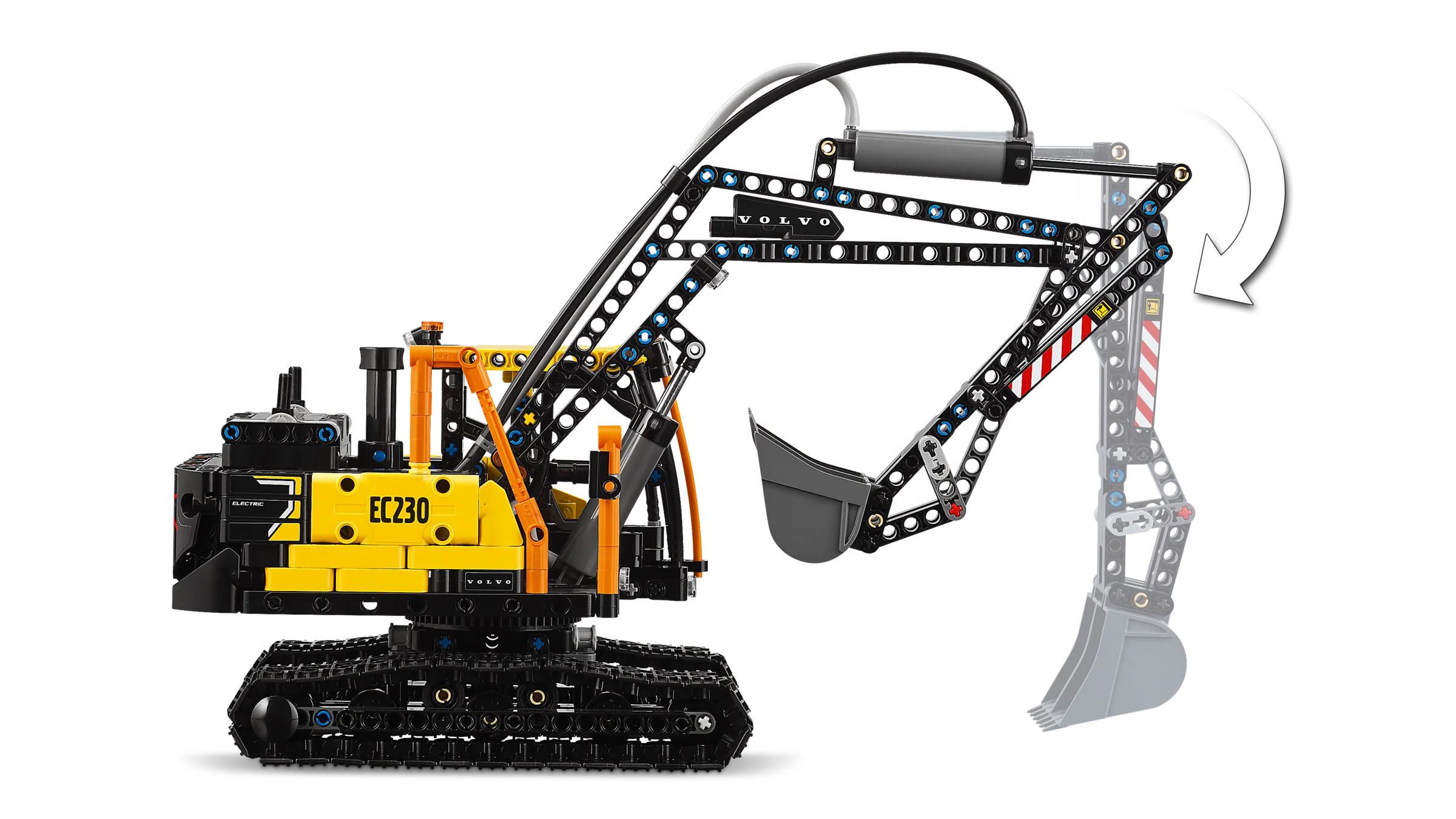 Volvo FMX Truck & EC230 Electric Excavator - Image 7