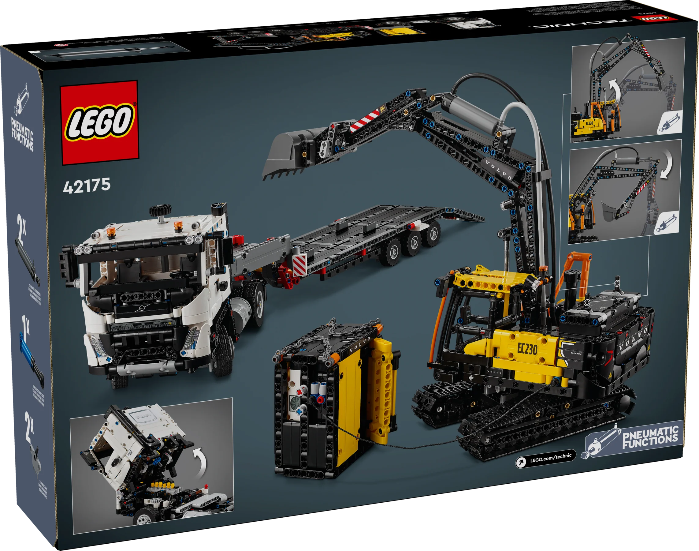 Volvo FMX Truck & EC230 Electric Excavator - Image 9