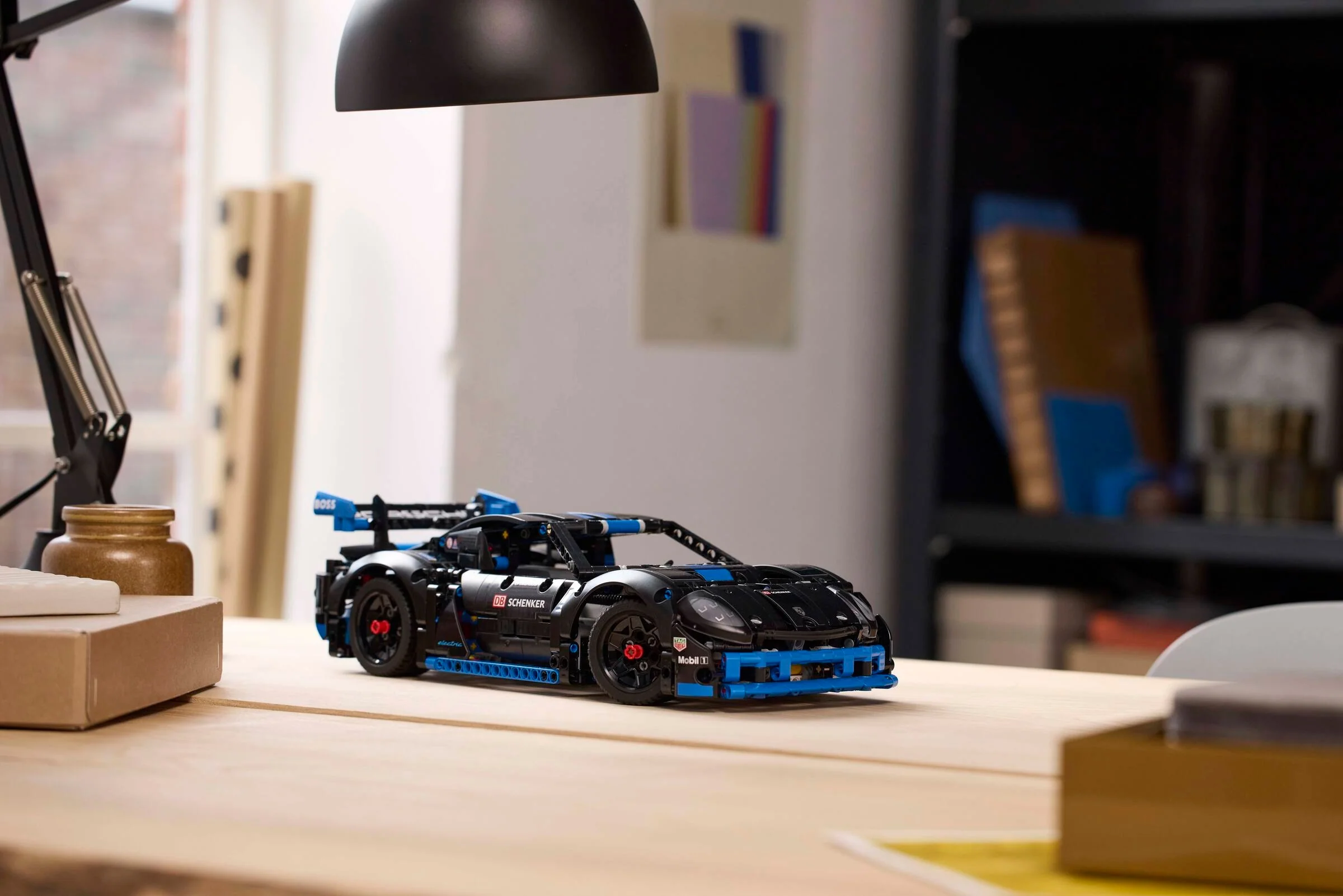 Porsche GT4 e-Performance Race Car - Image 11