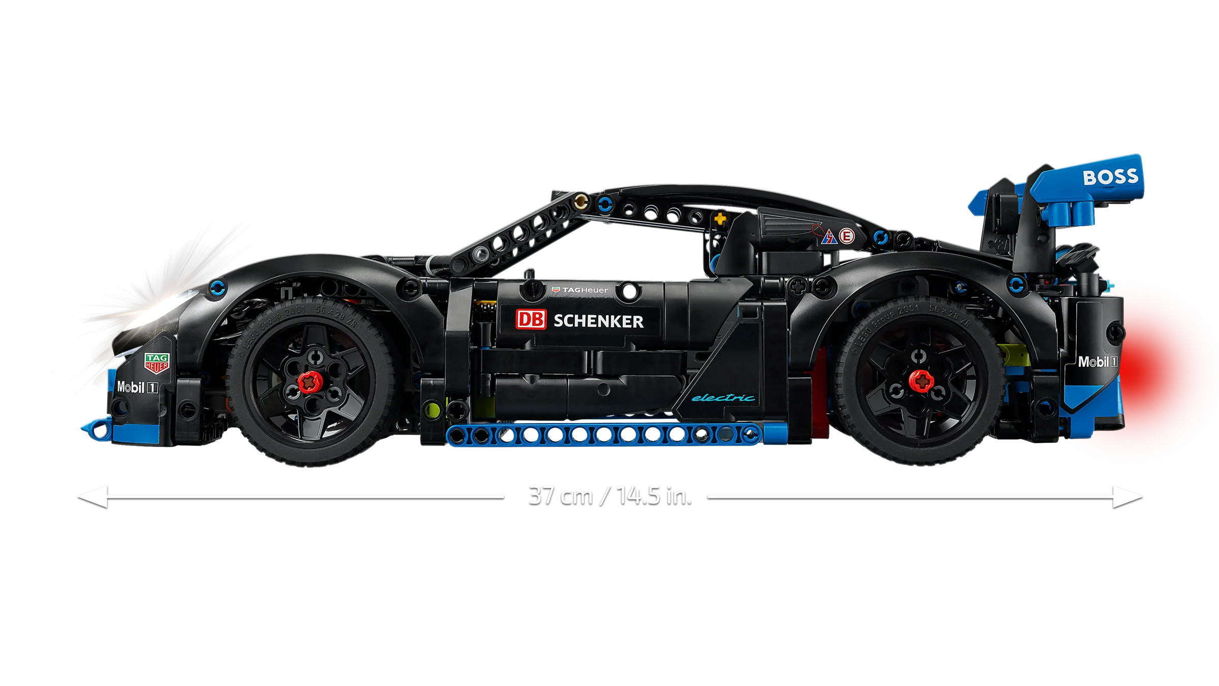 Porsche GT4 e-Performance Race Car - Image 3