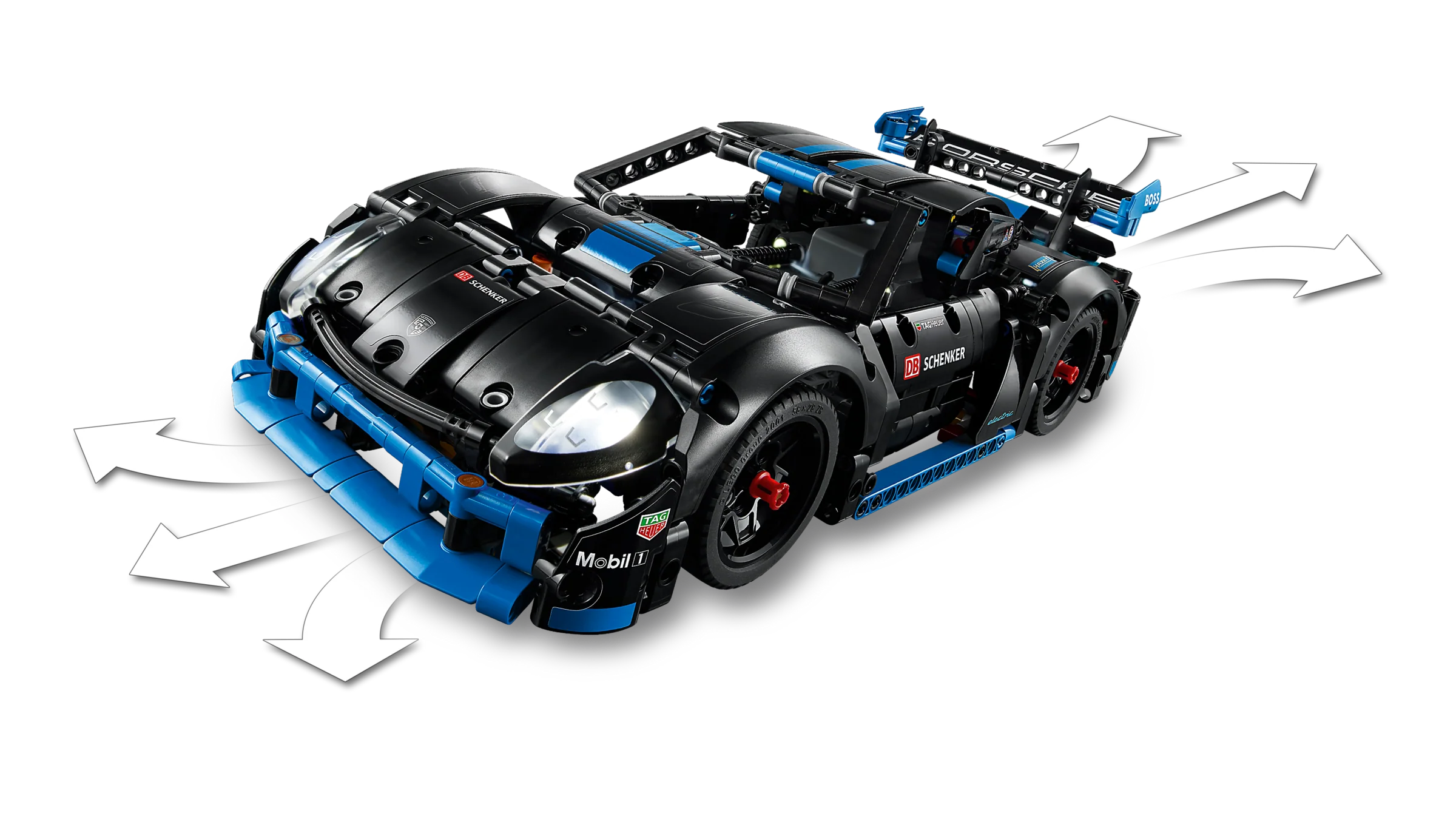 Porsche GT4 e-Performance Race Car - Image 6