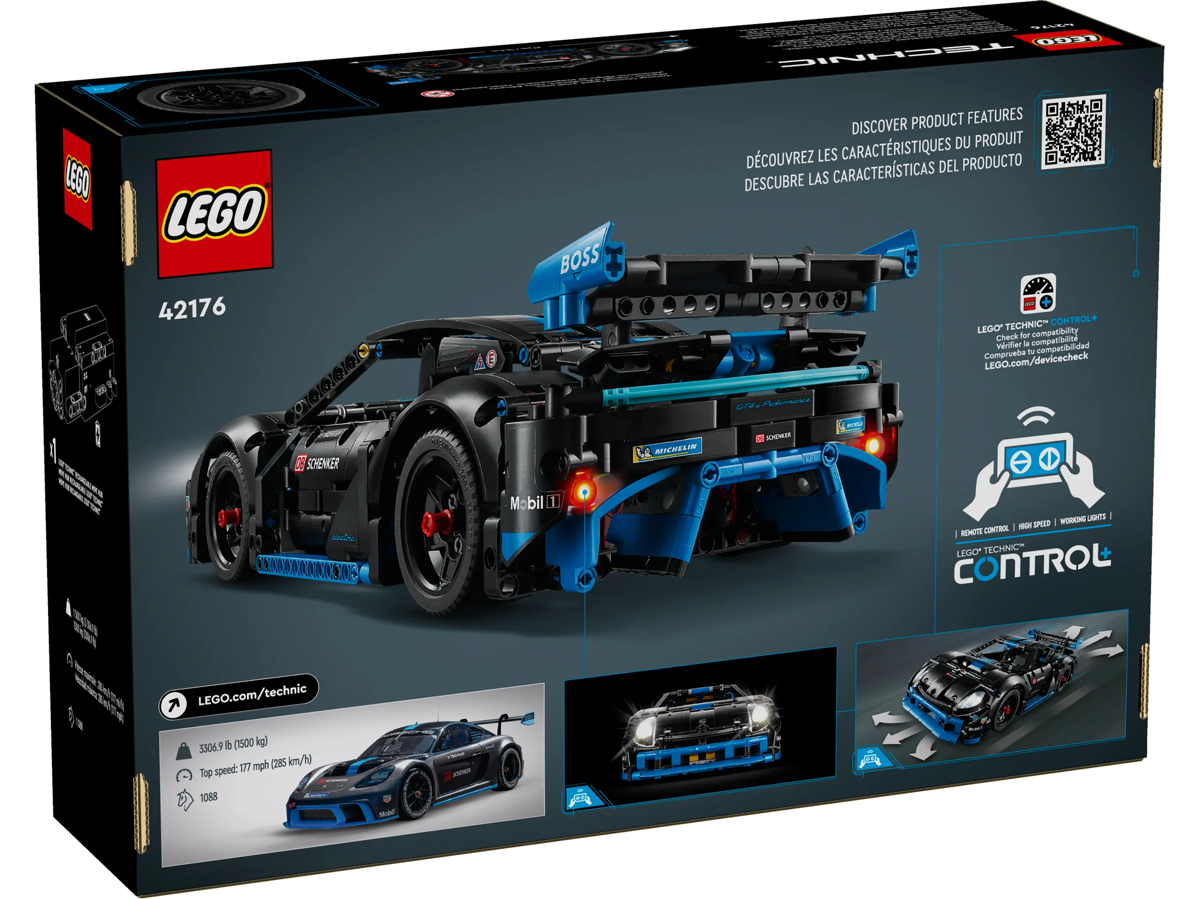 Porsche GT4 e-Performance Race Car - Image 7