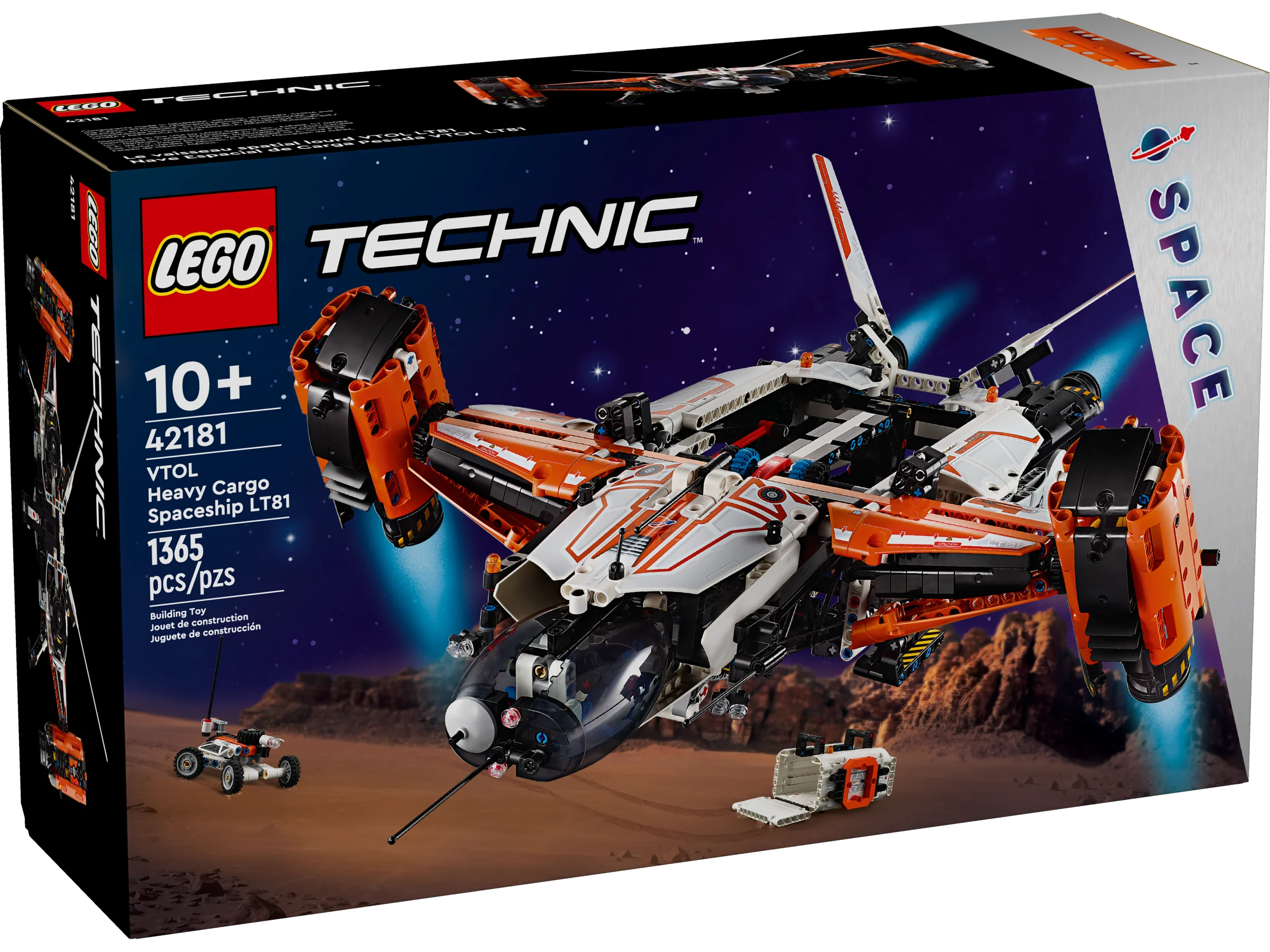 VTOL Heavy Cargo Spaceship LT81 - Image 2