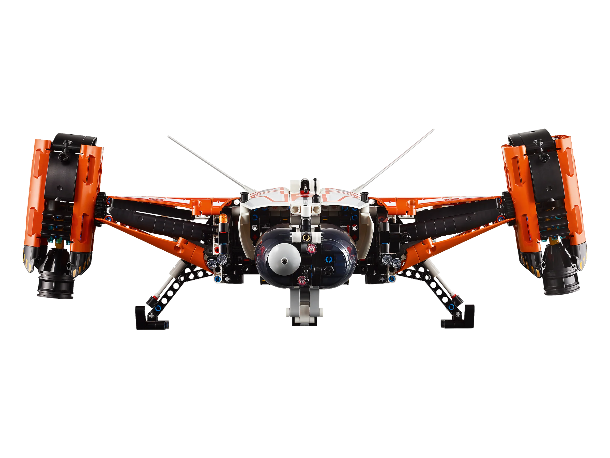 VTOL Heavy Cargo Spaceship LT81 - Image 3