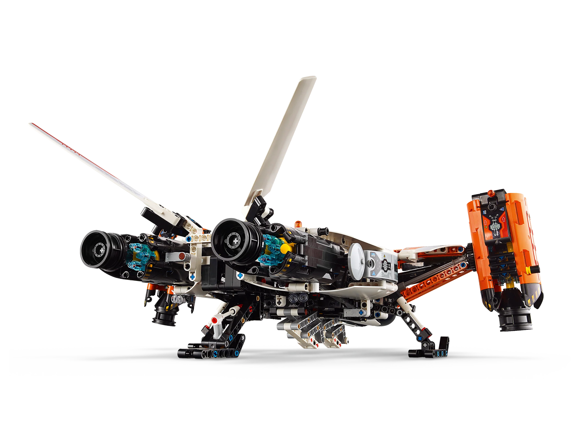 VTOL Heavy Cargo Spaceship LT81 - Image 4