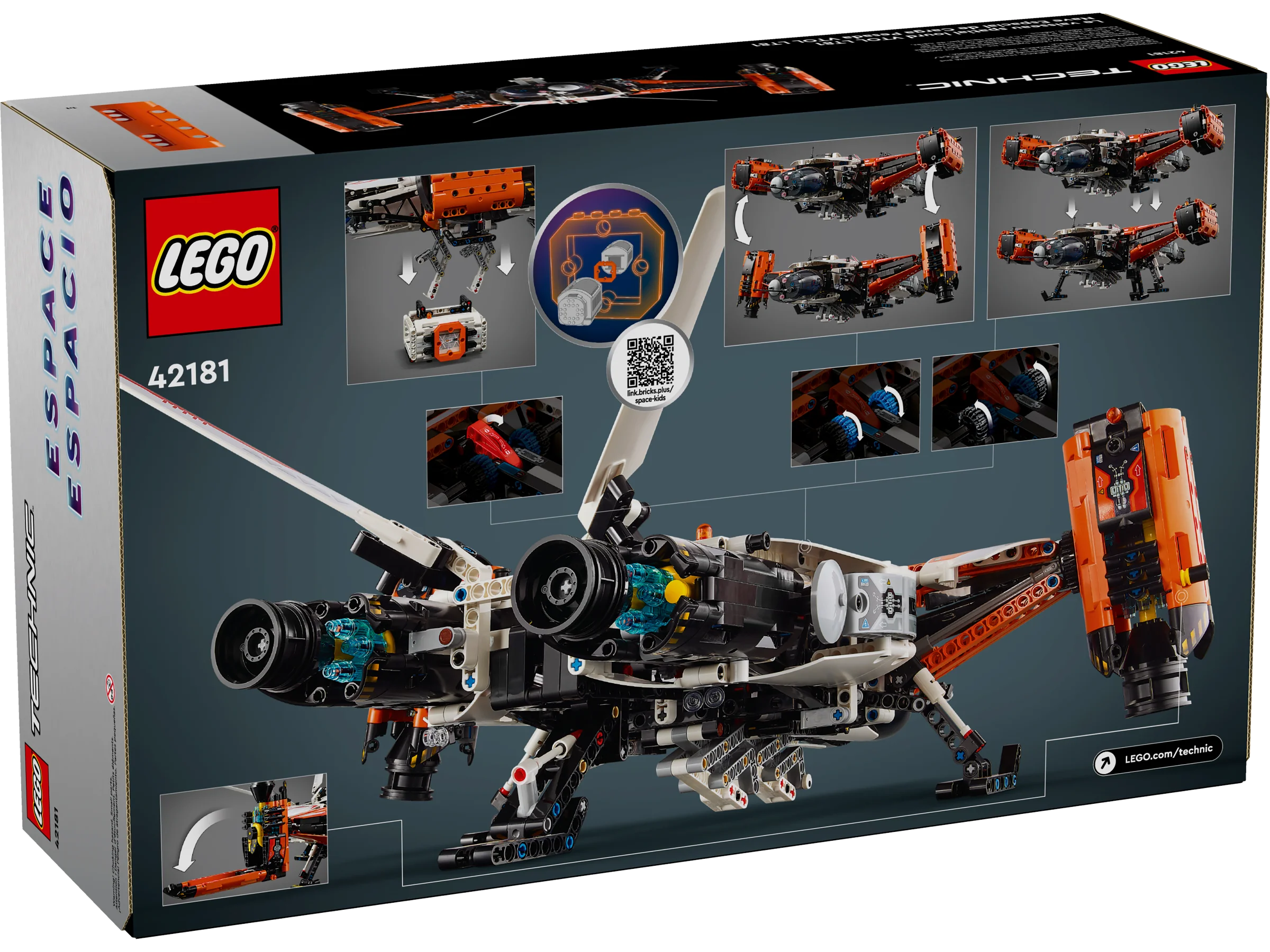 VTOL Heavy Cargo Spaceship LT81 - Image 6