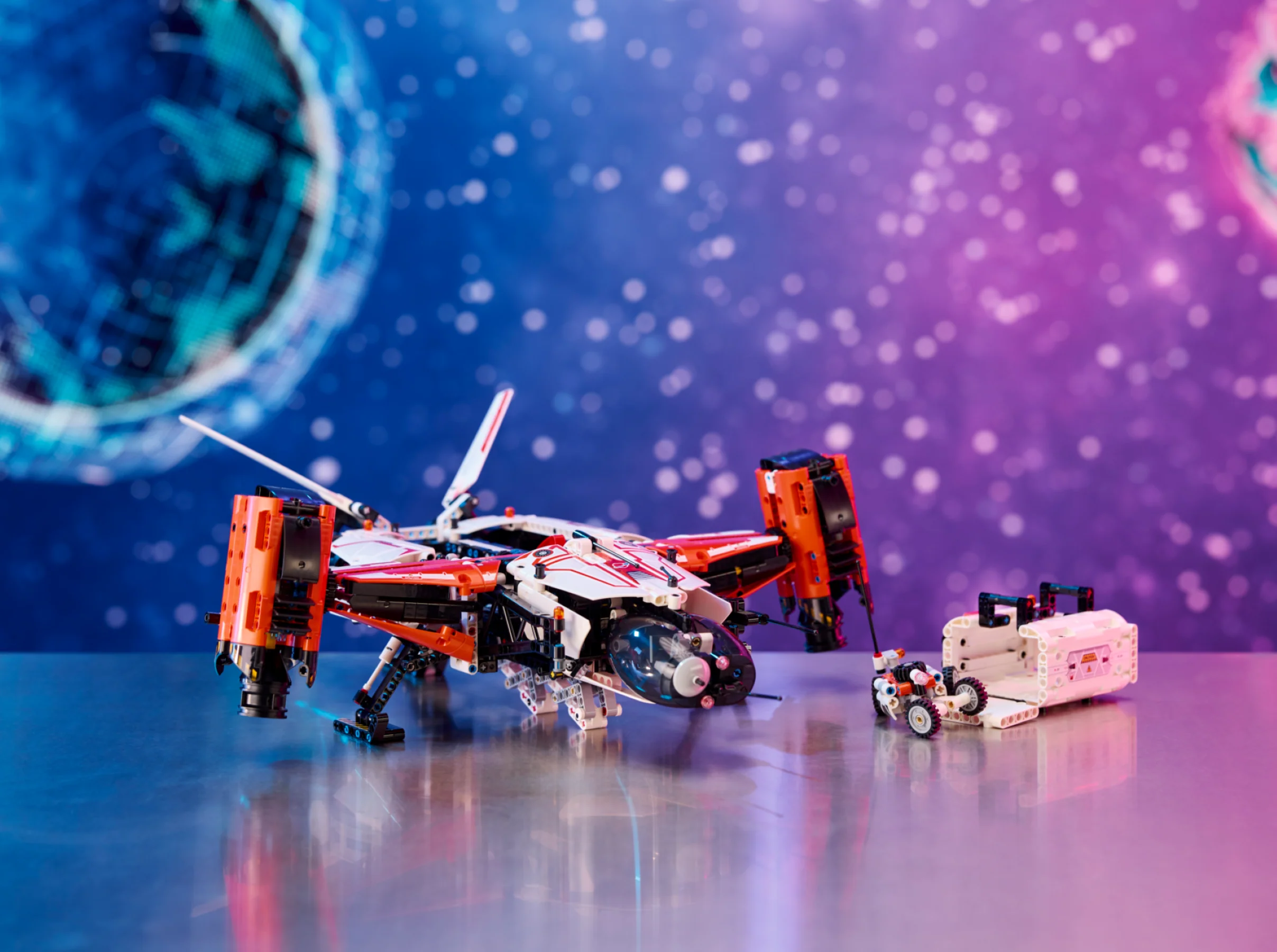 VTOL Heavy Cargo Spaceship LT81 - Image 9