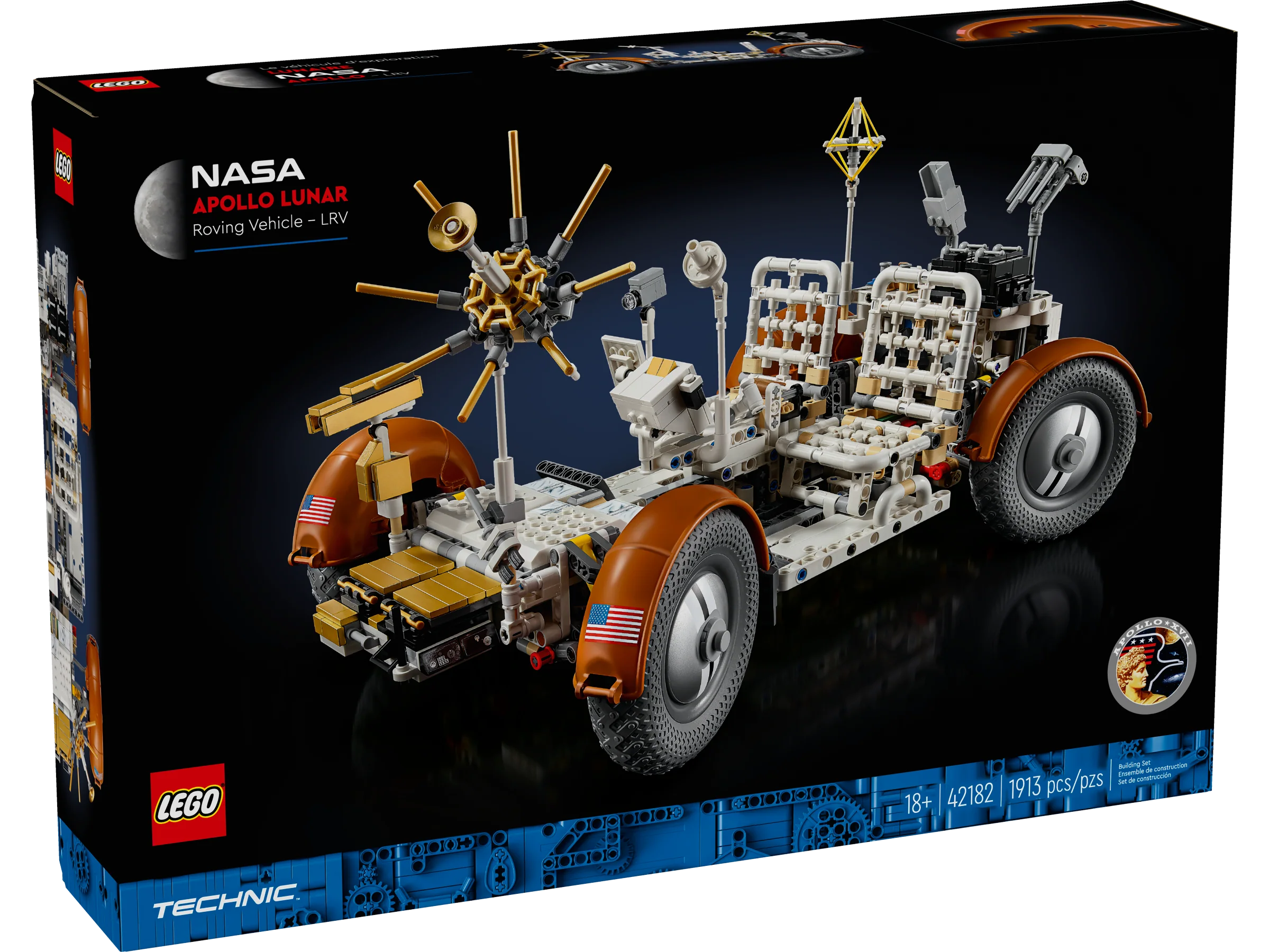 NASA Apollo Lunar Roving Vehicle - LRV - Image 2