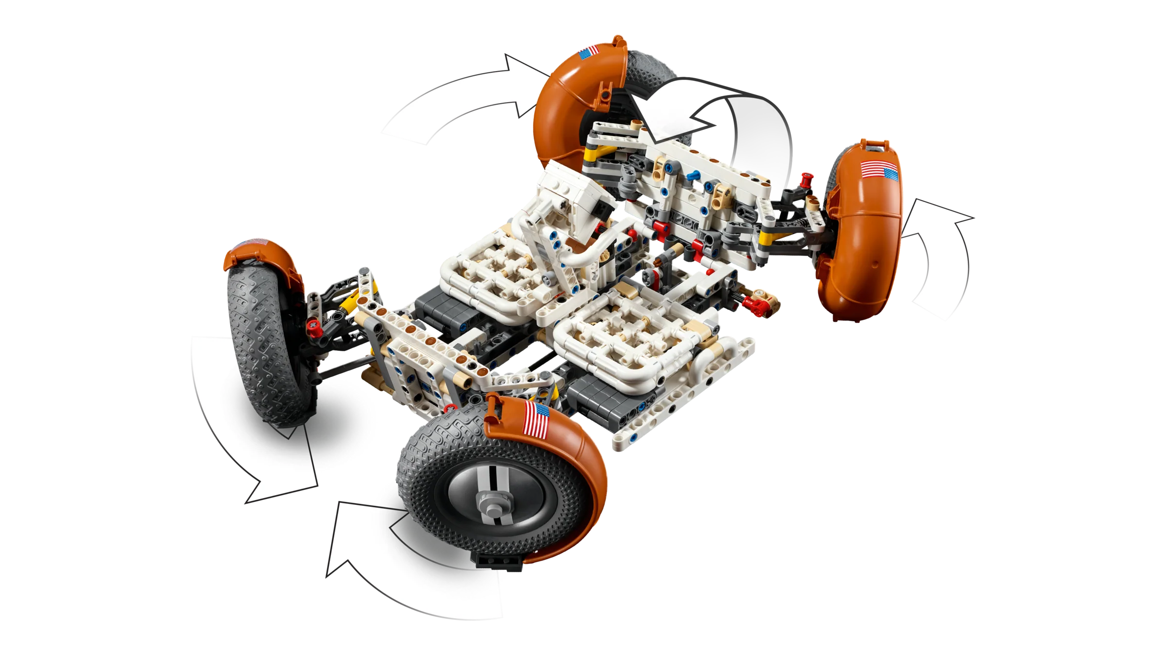 NASA Apollo Lunar Roving Vehicle - LRV - Image 4