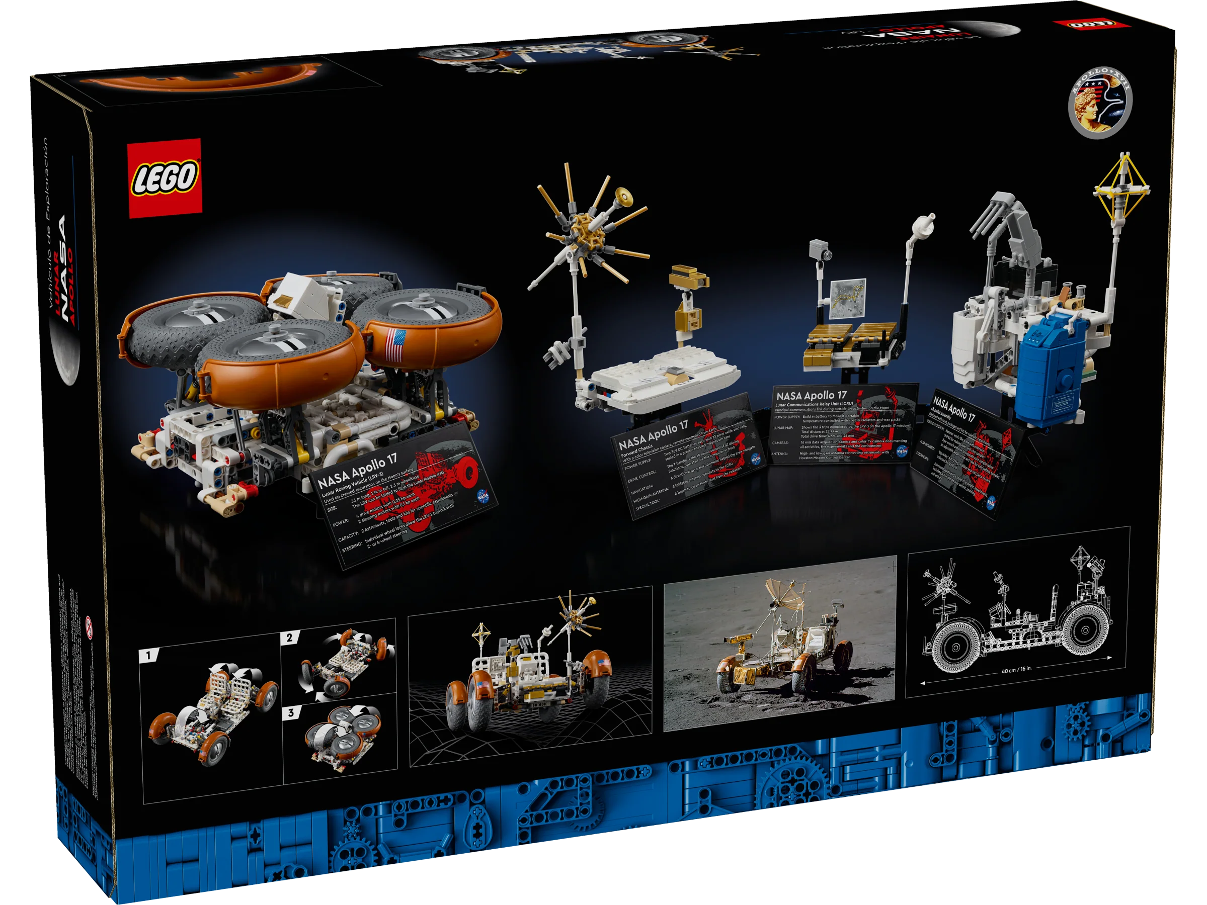 NASA Apollo Lunar Roving Vehicle - LRV - Image 7
